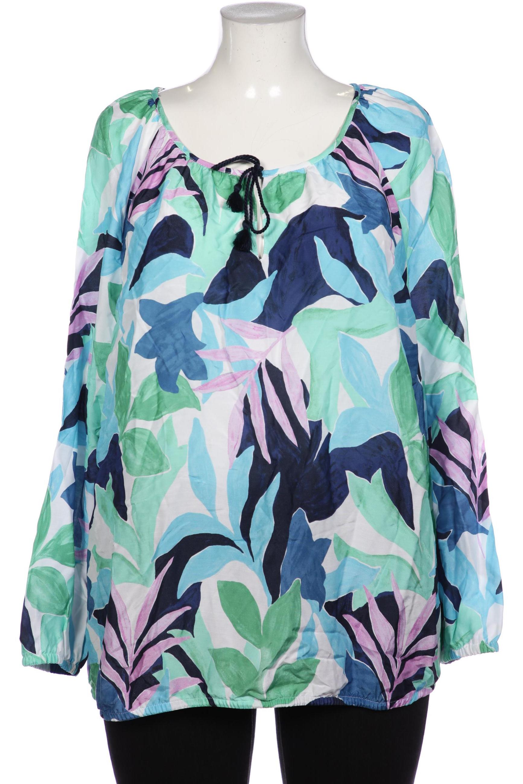 

Rabe Damen Bluse, blau, Gr. 48