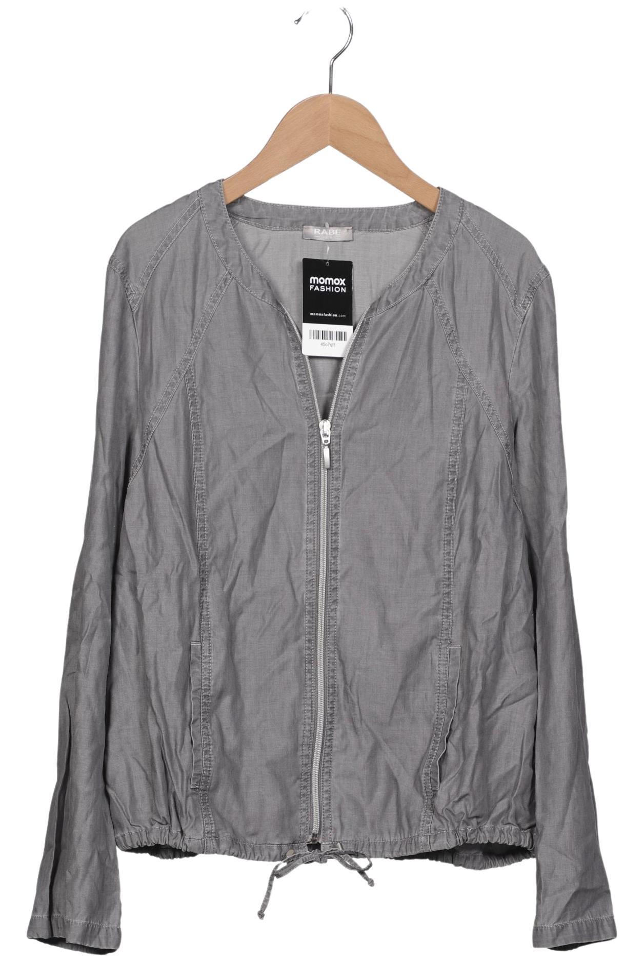 

Rabe Damen Jacke, grau, Gr. 40