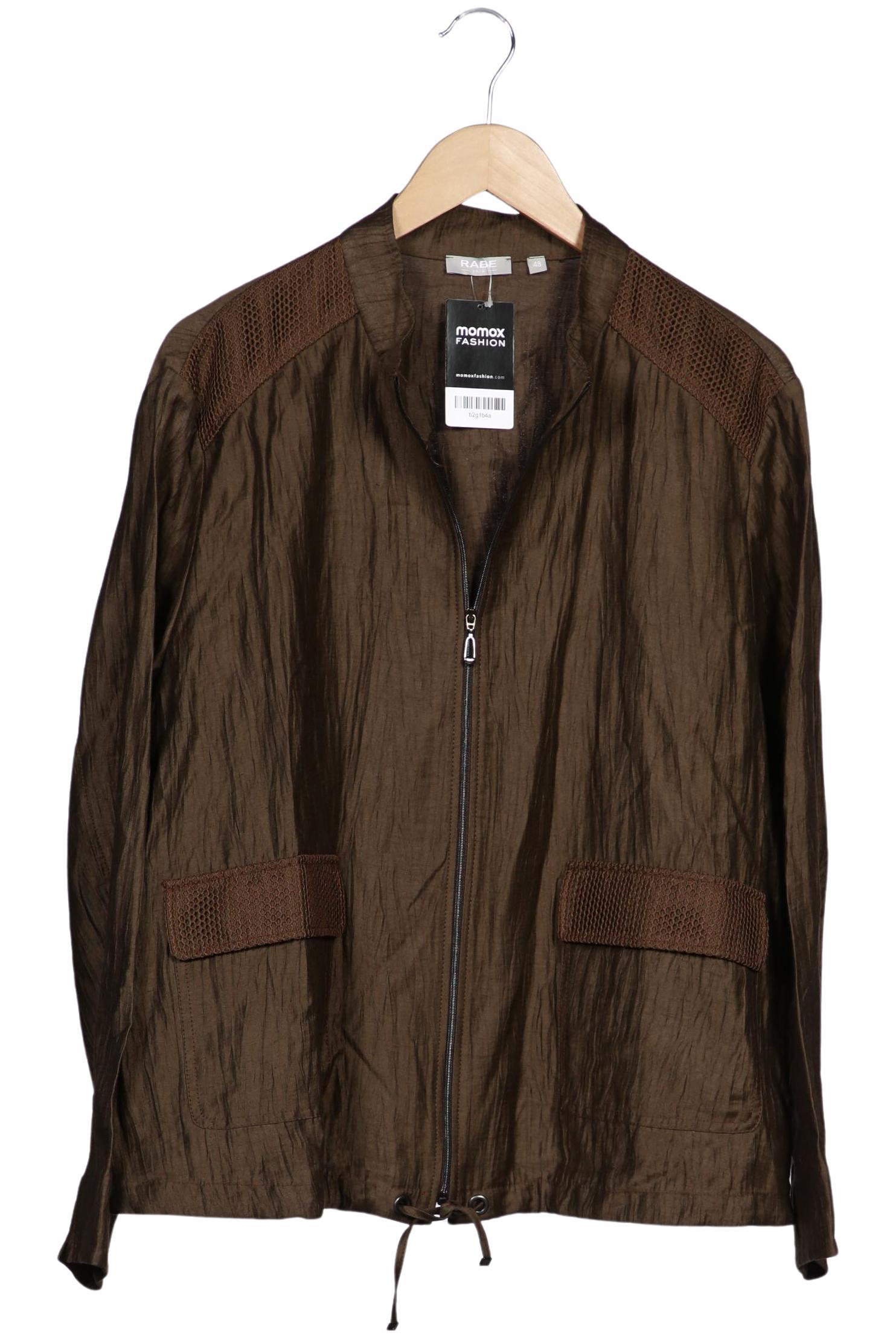 

Rabe Damen Jacke, braun, Gr. 48