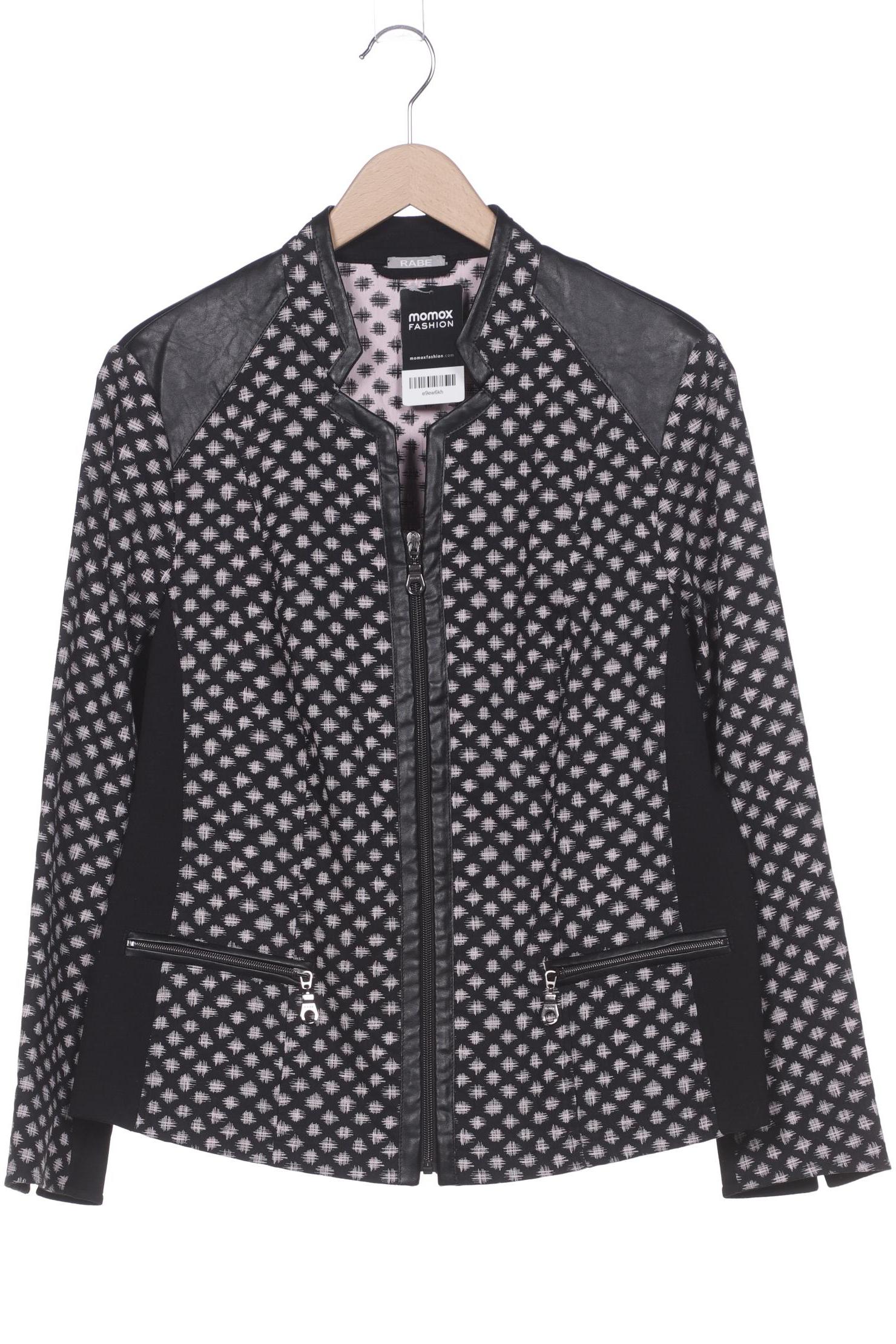 

Rabe Damen Jacke, schwarz, Gr. 46