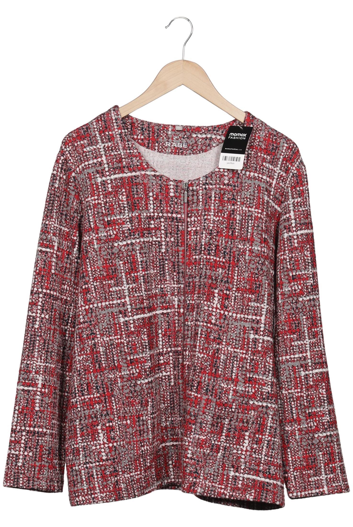 

Rabe Damen Jacke, rot, Gr. 50