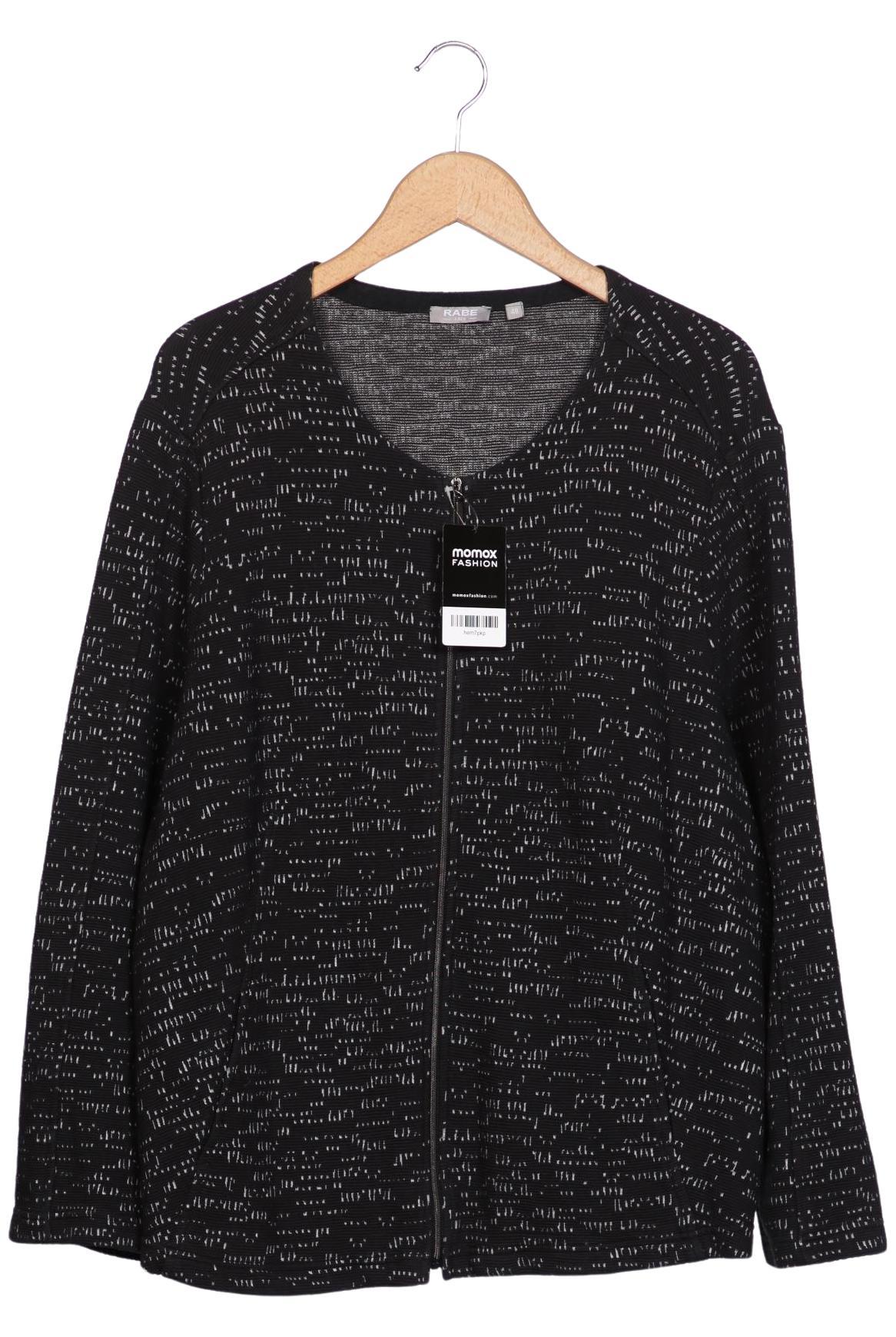 

Rabe Damen Jacke, schwarz, Gr. 48