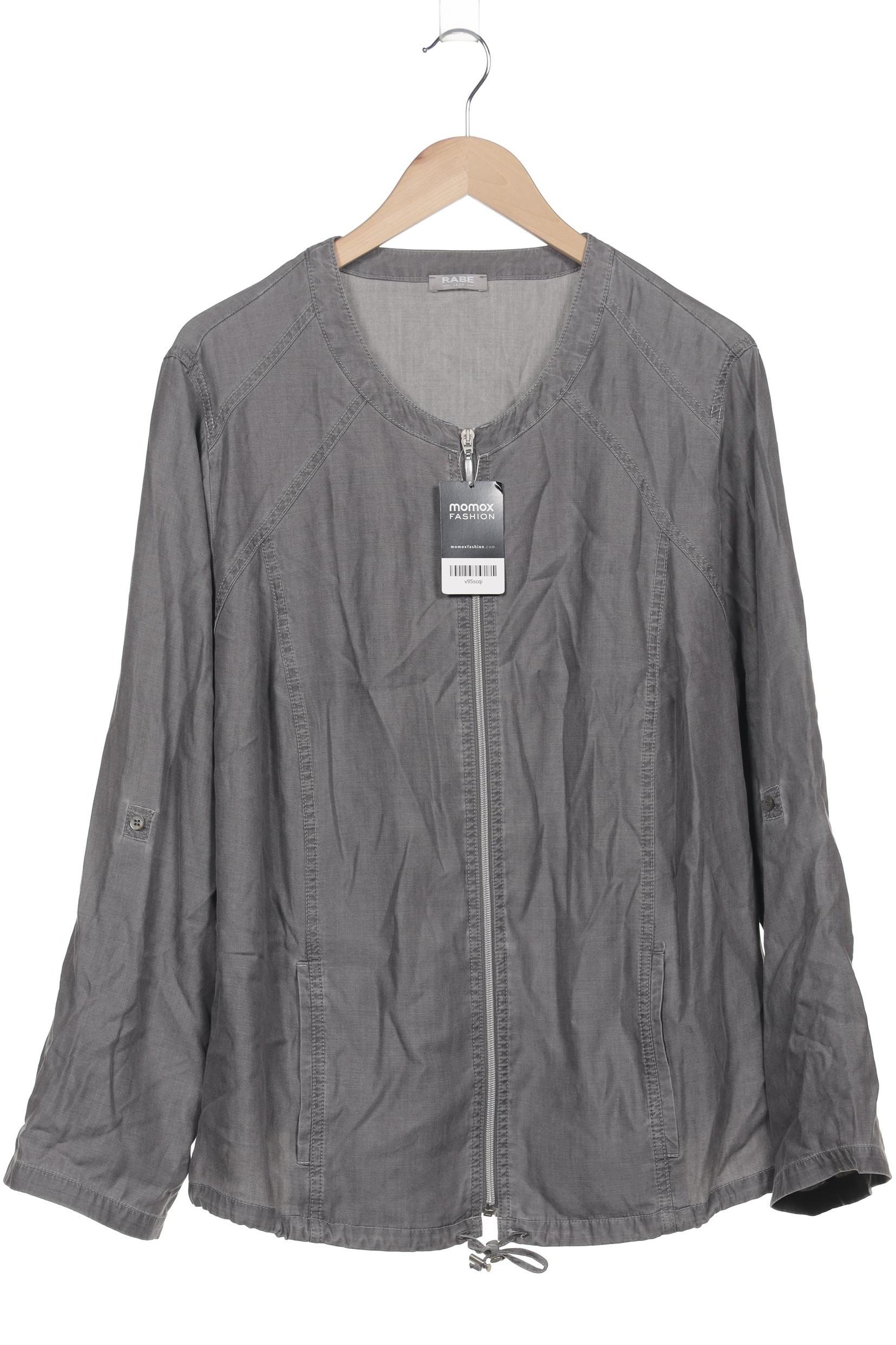 

Rabe Damen Jacke, grau, Gr. 52