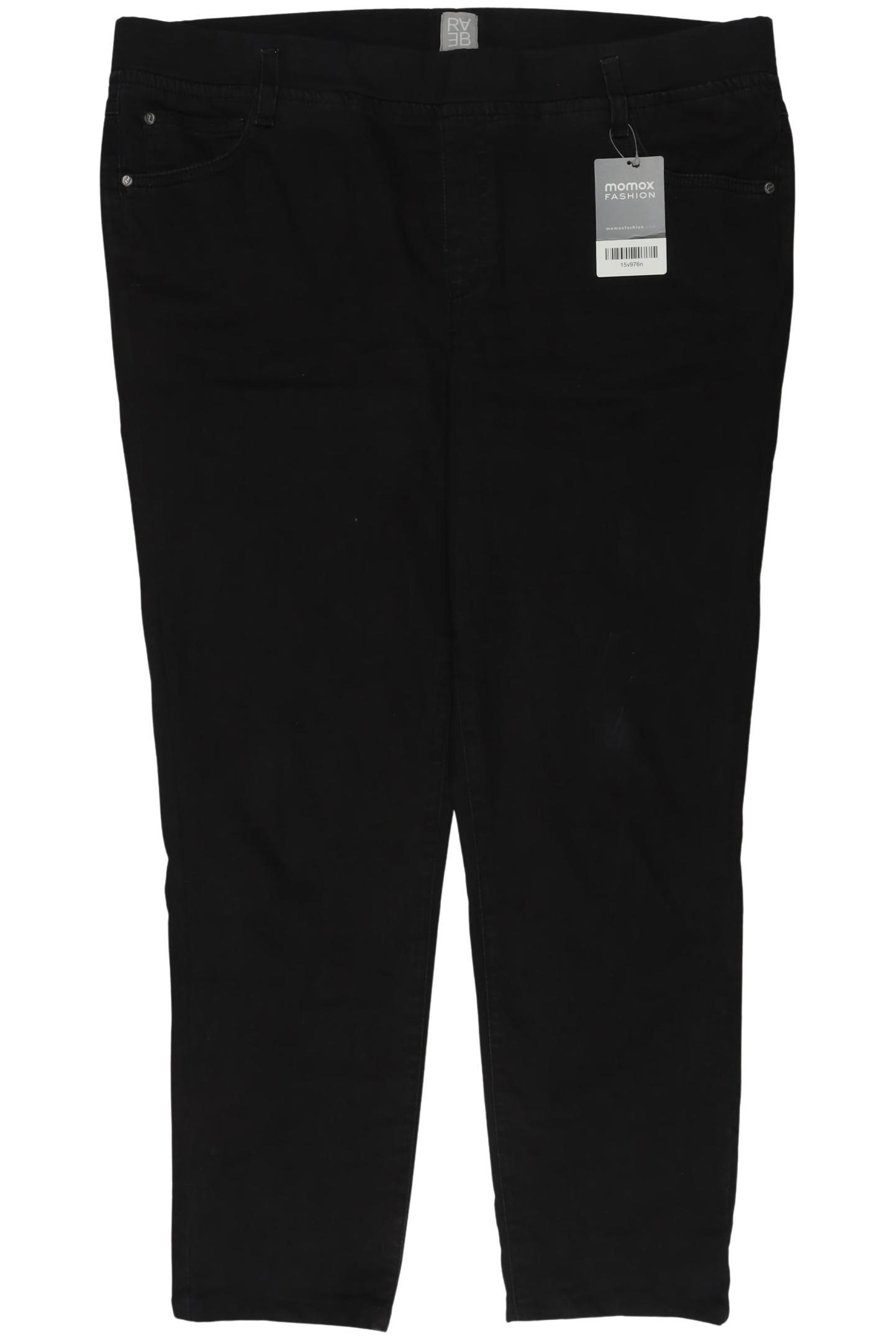 

Rabe Damen Jeans, schwarz, Gr. 37