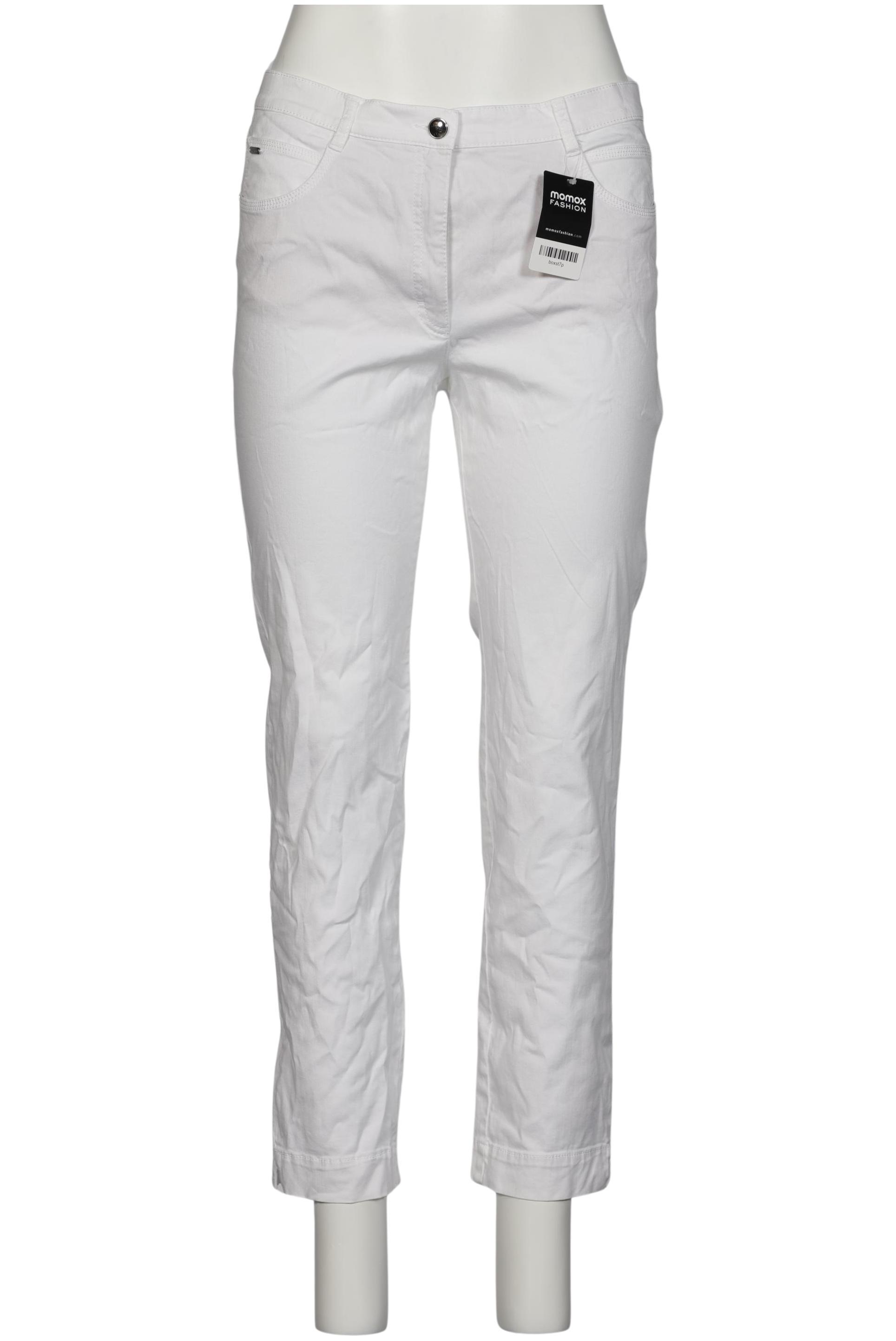 

Rabe Damen Jeans, weiß, Gr. 44