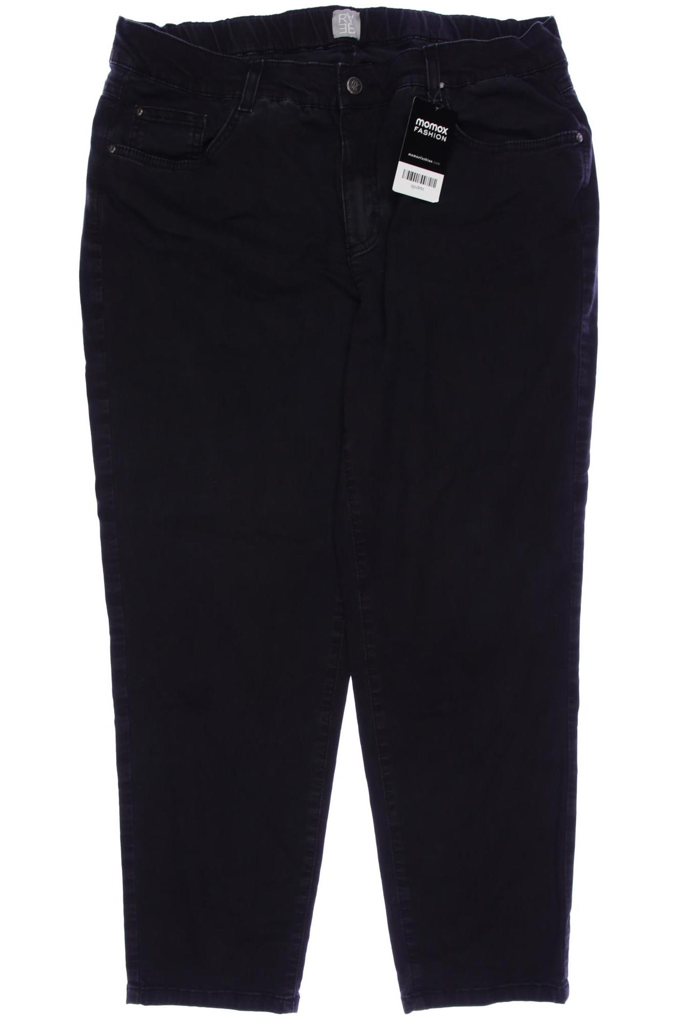 

Rabe Damen Jeans, schwarz, Gr. 46