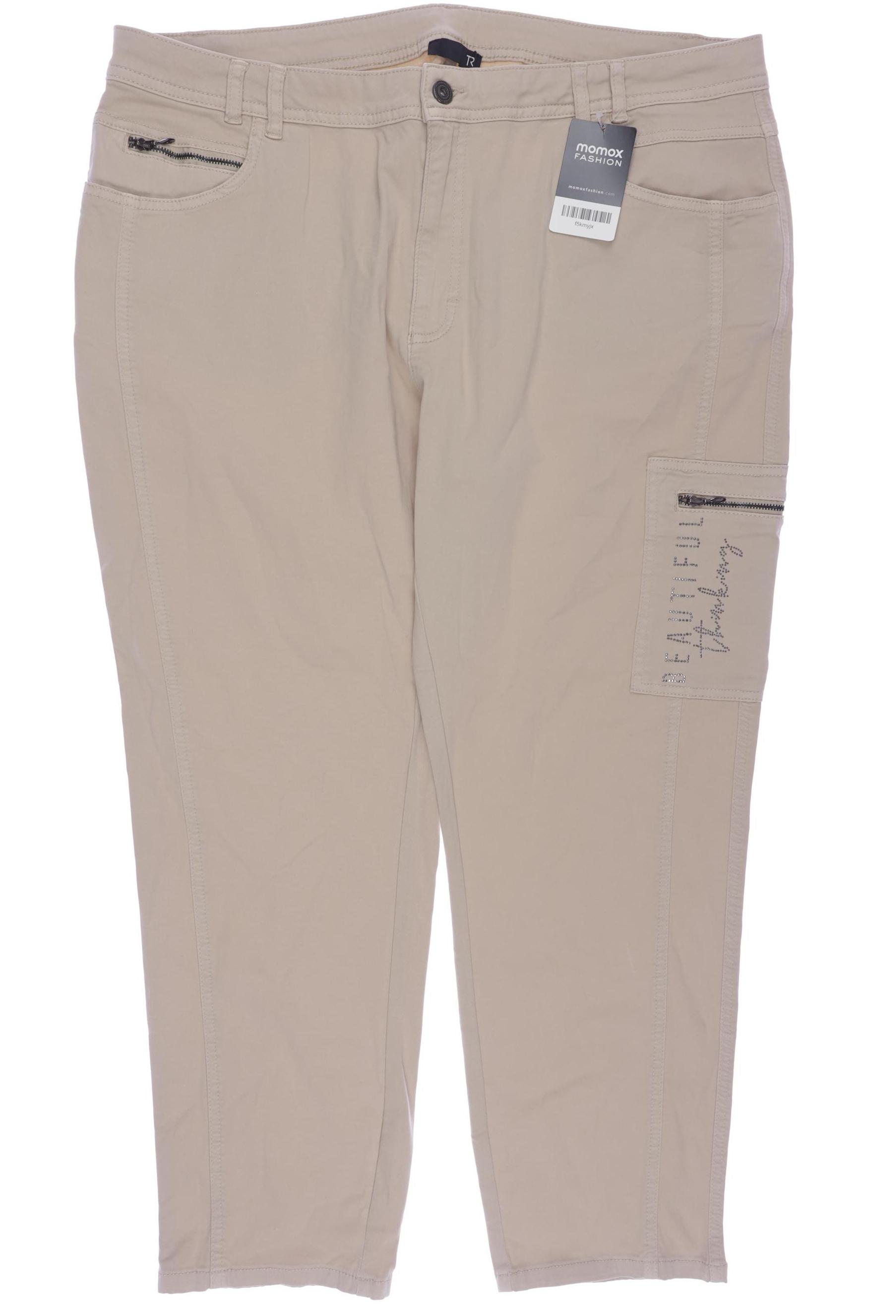 

Rabe Damen Jeans, beige, Gr. 48