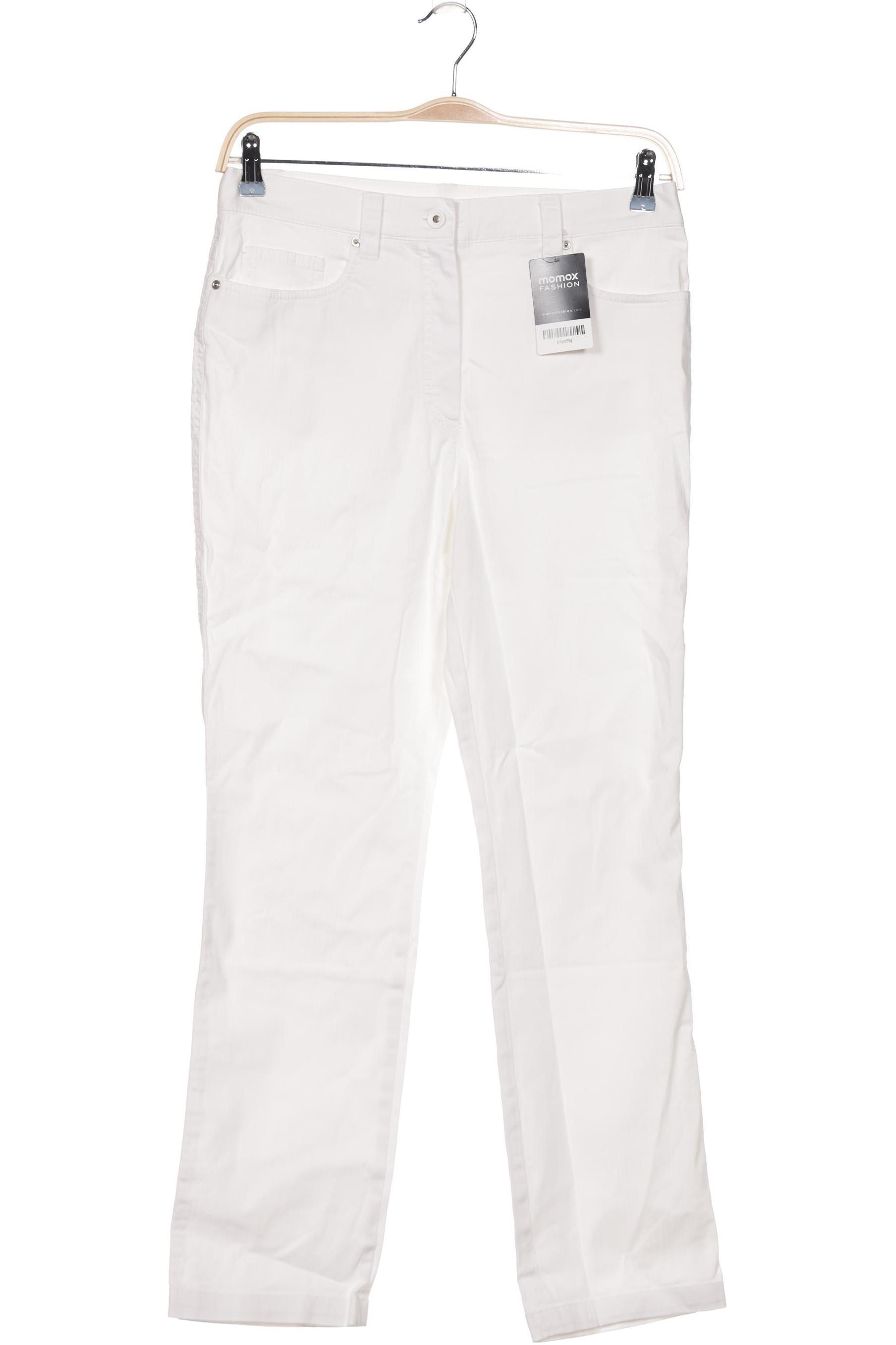 

Rabe Damen Jeans, weiß, Gr. 40