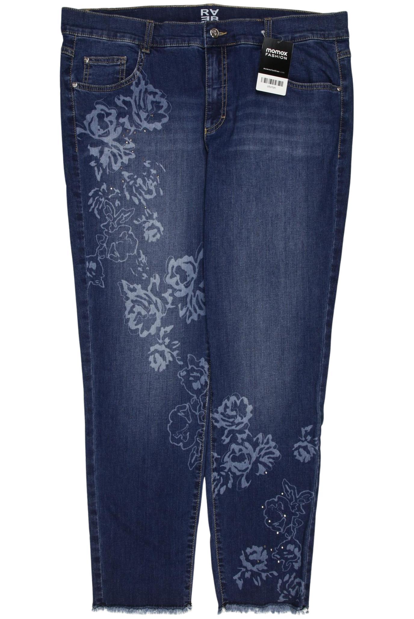 

Rabe Damen Jeans, blau, Gr. 46