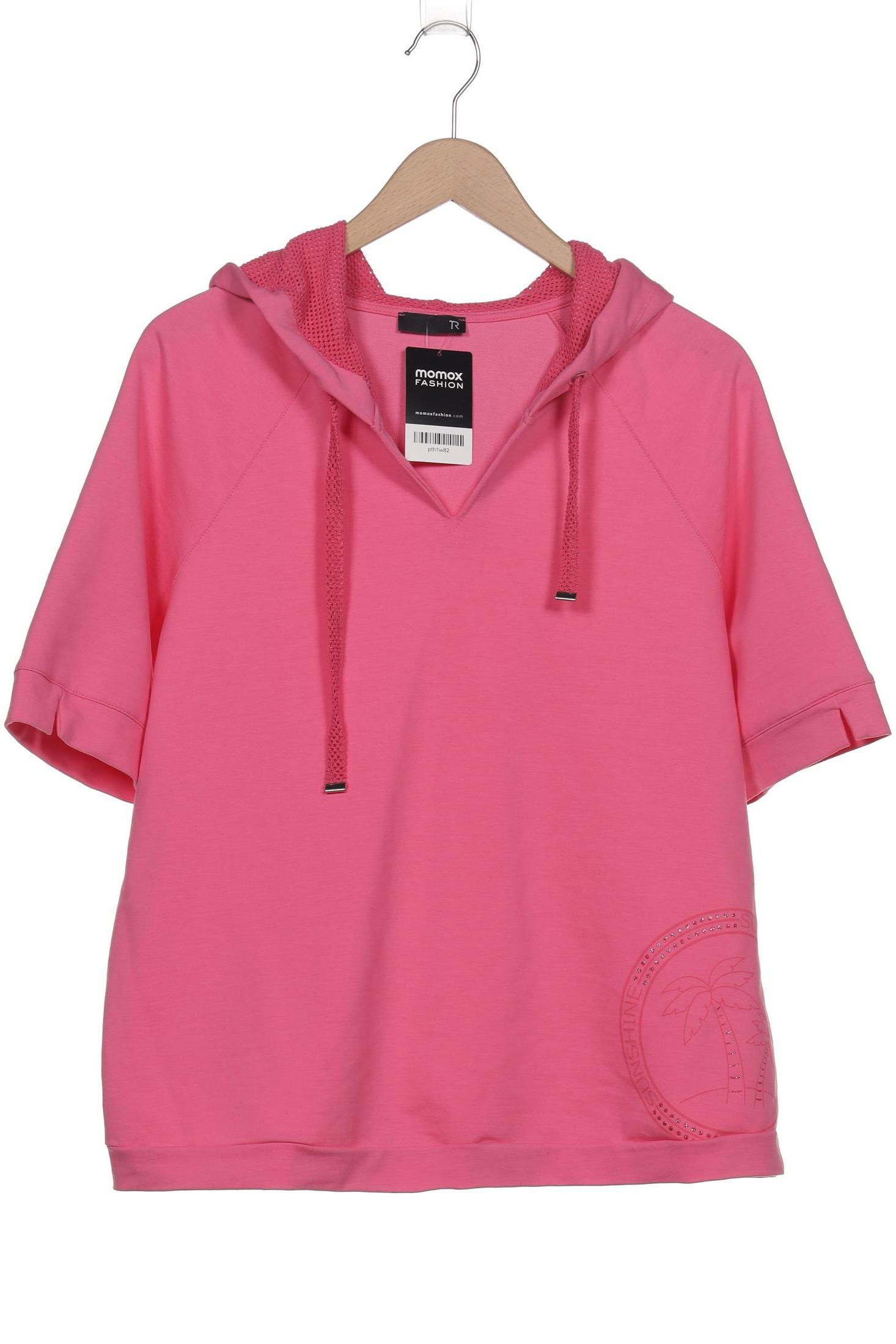 

Rabe Damen Kapuzenpullover, pink, Gr. 46