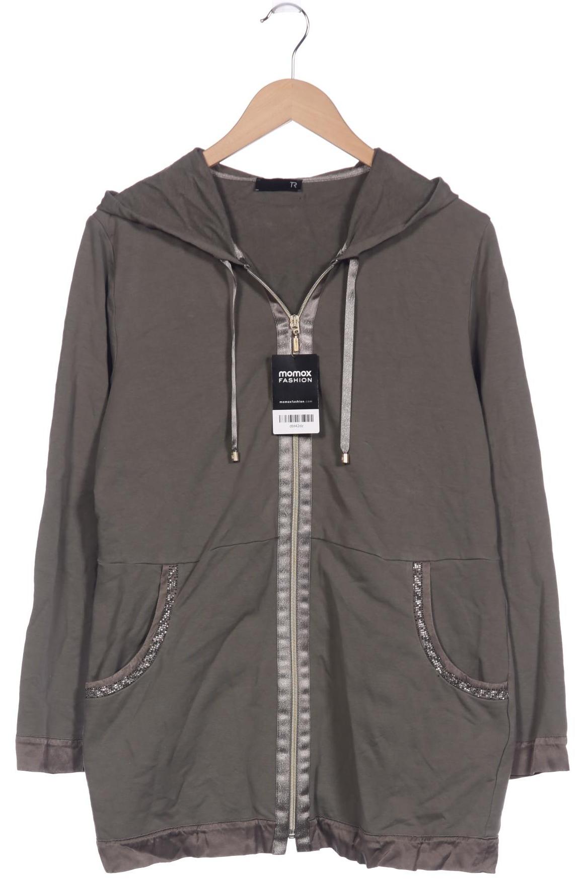

Rabe Damen Kapuzenpullover, grau, Gr. 42