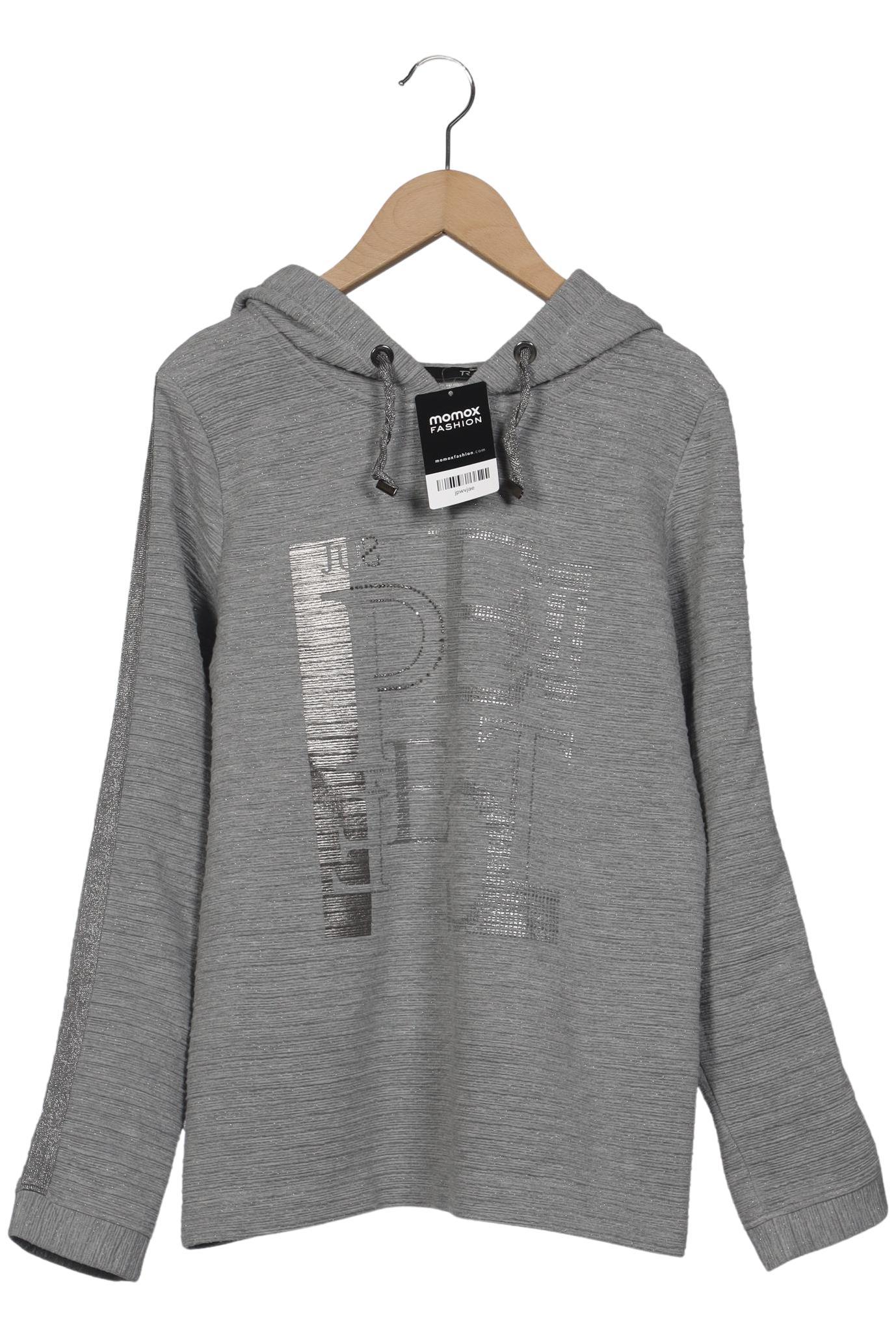 

Rabe Damen Kapuzenpullover, grau, Gr. 38