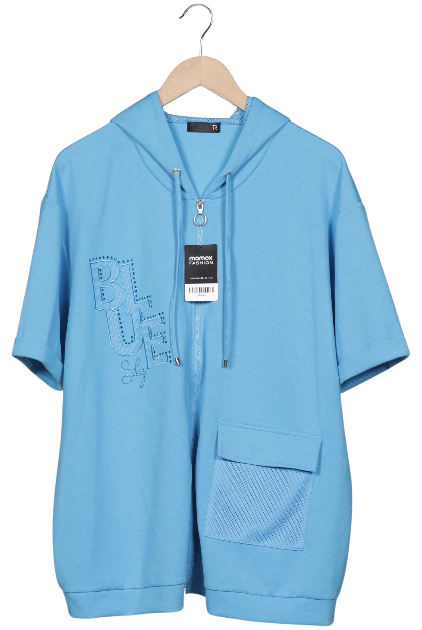 

Rabe Damen Kapuzenpullover, hellblau, Gr. 50