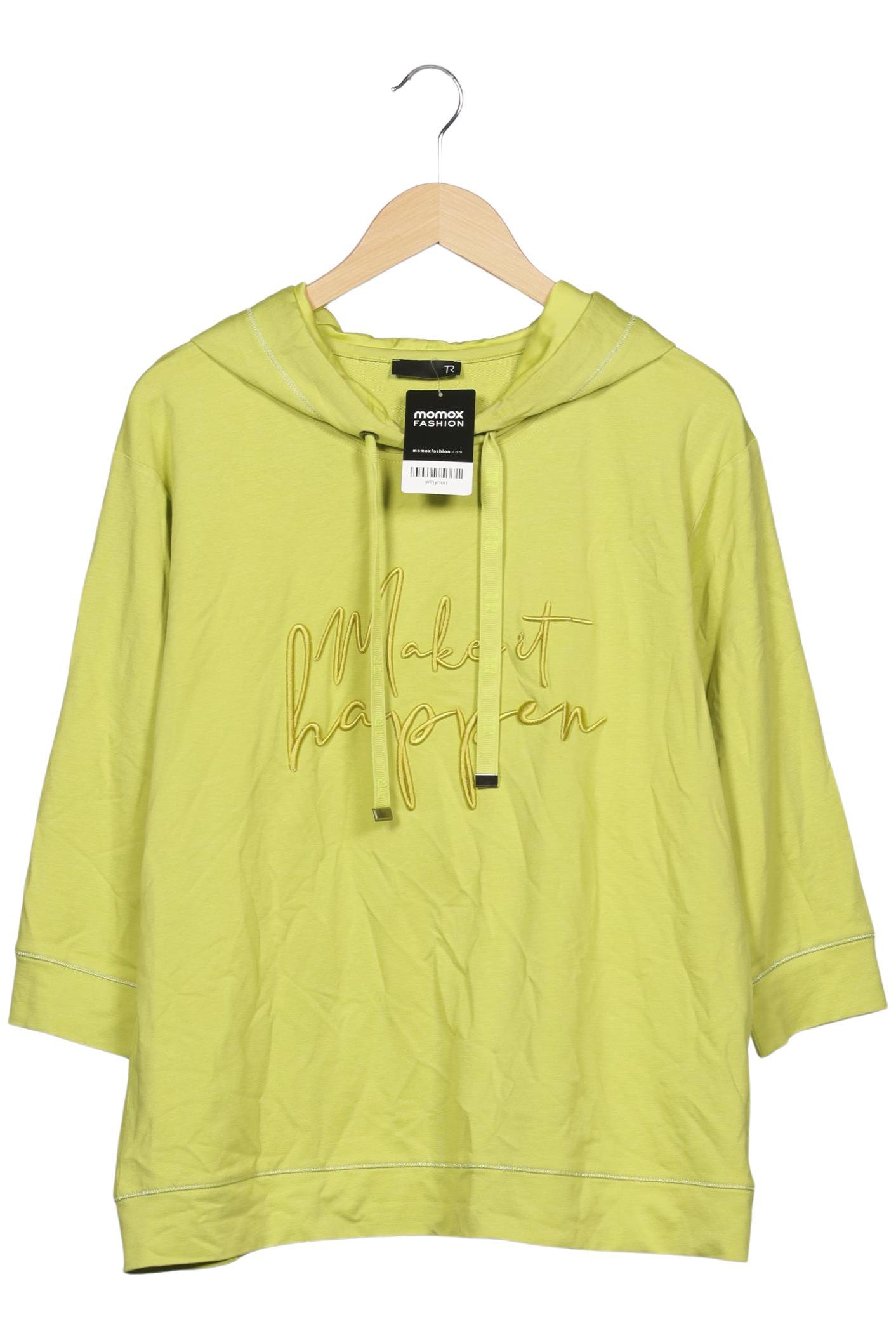 

Rabe Damen Kapuzenpullover, hellgrün, Gr. 44