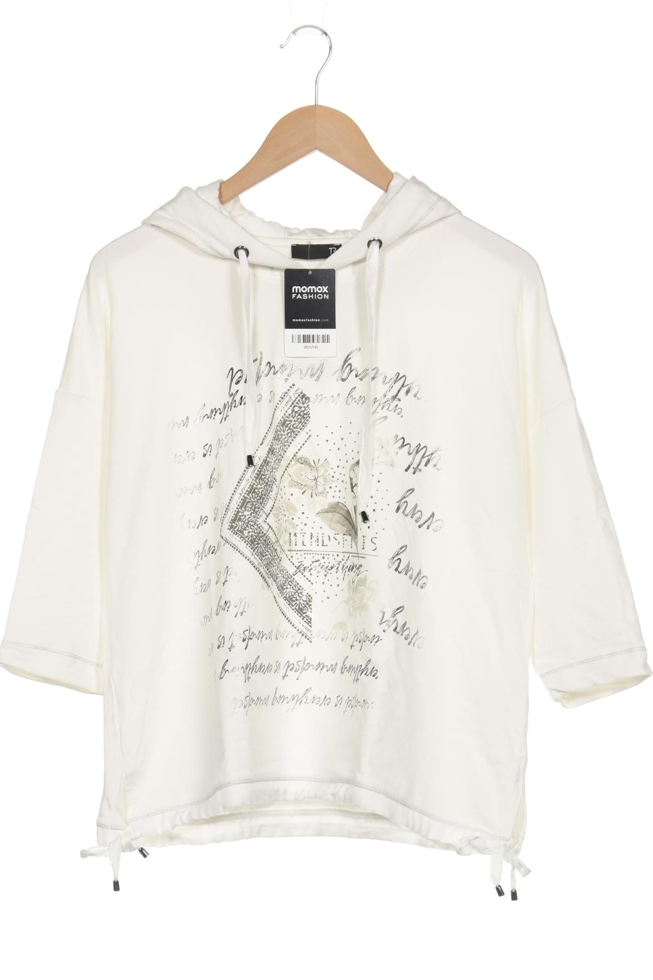 

Rabe Damen Kapuzenpullover, weiß, Gr. 42