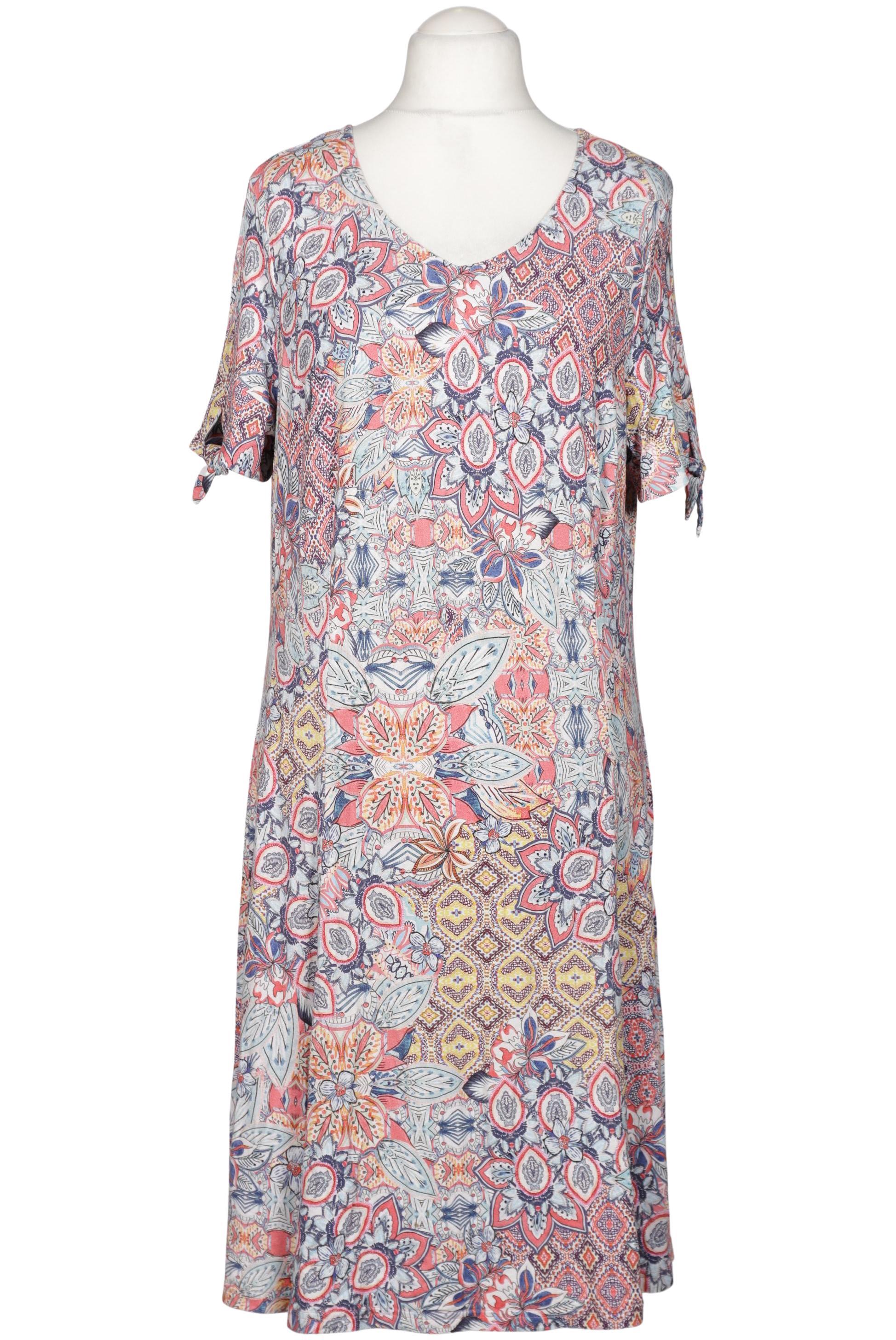 

Rabe Damen Kleid, mehrfarbig, Gr. 46