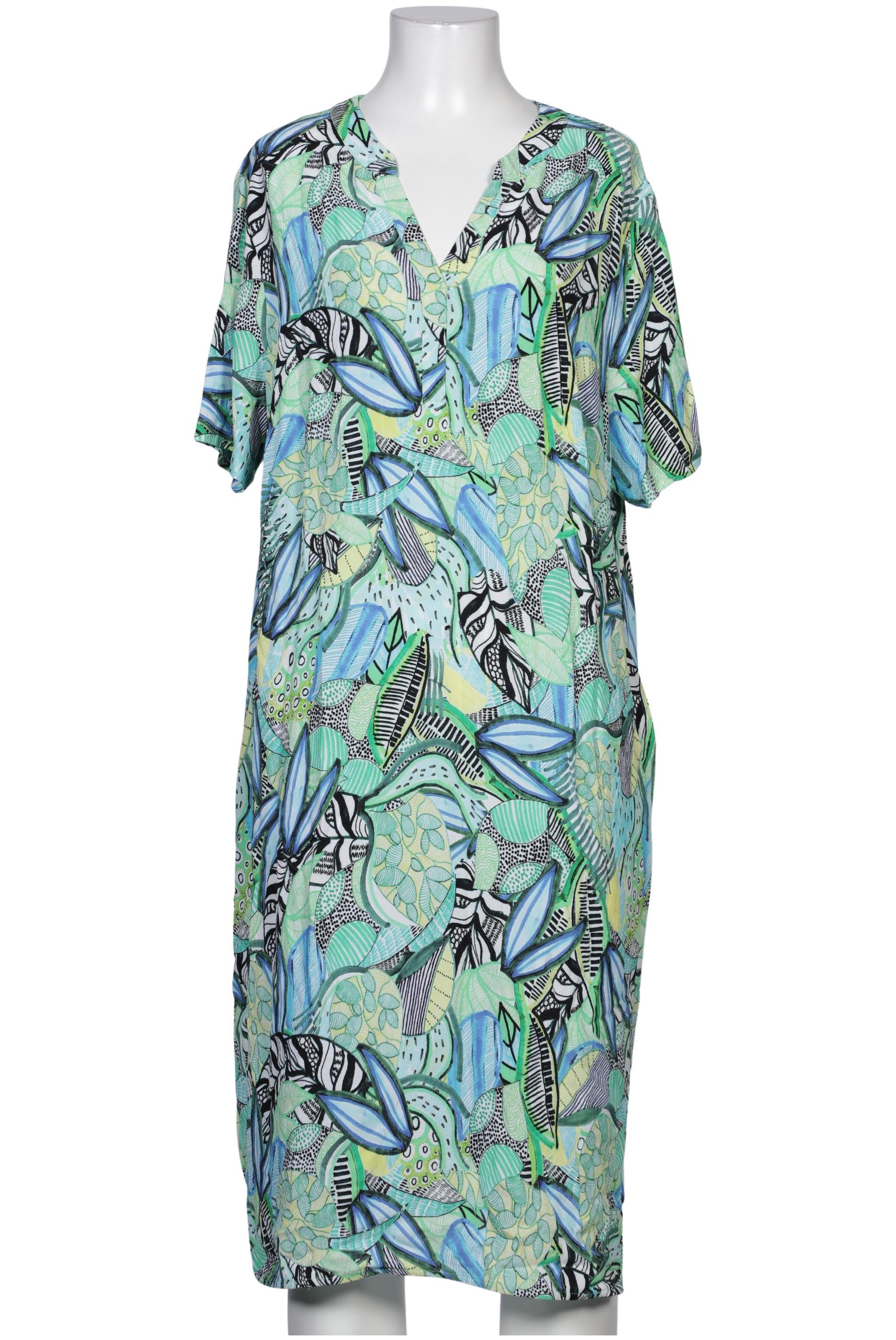 

Rabe Damen Kleid, mehrfarbig, Gr. 48