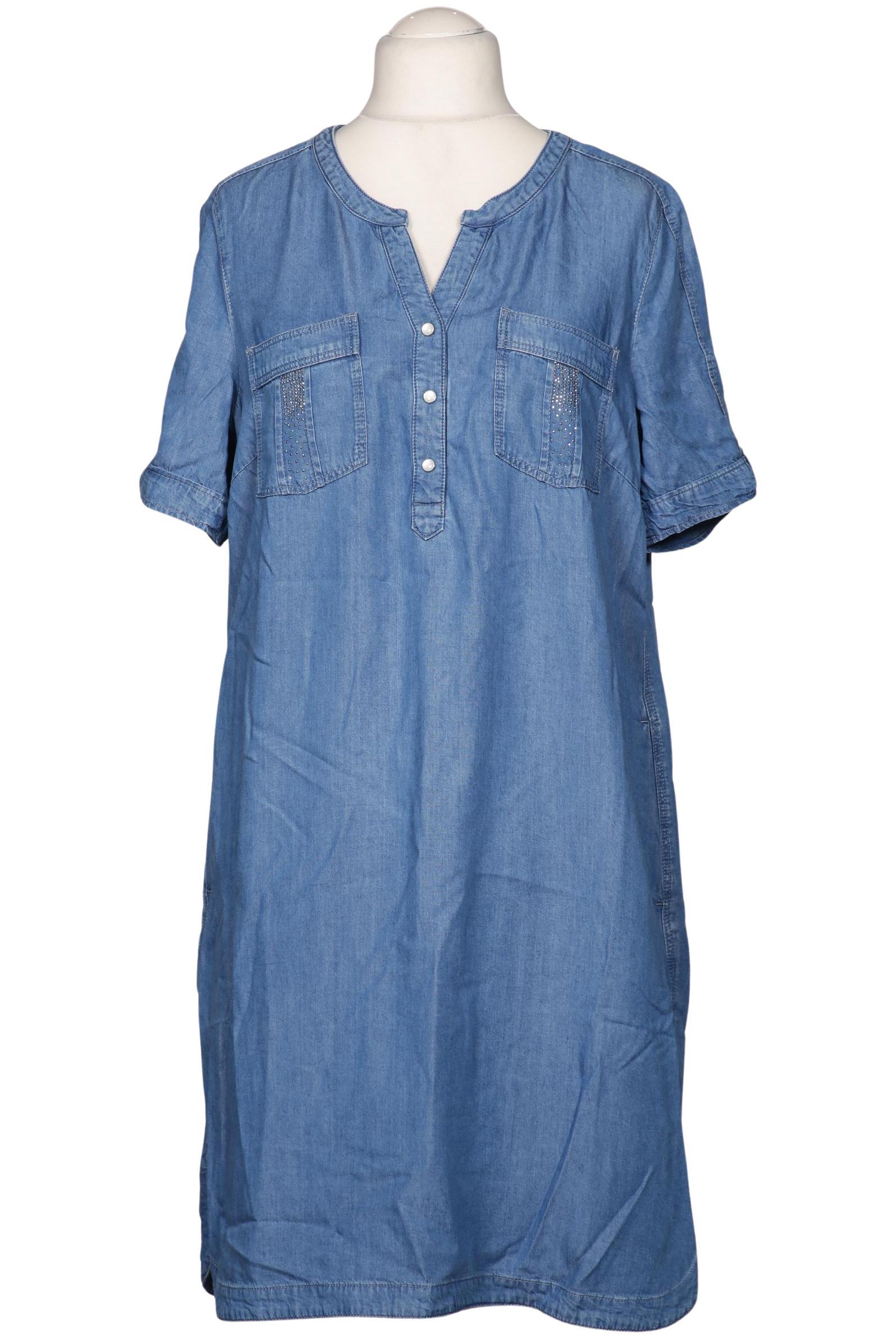 

Rabe Damen Kleid, blau, Gr. 46