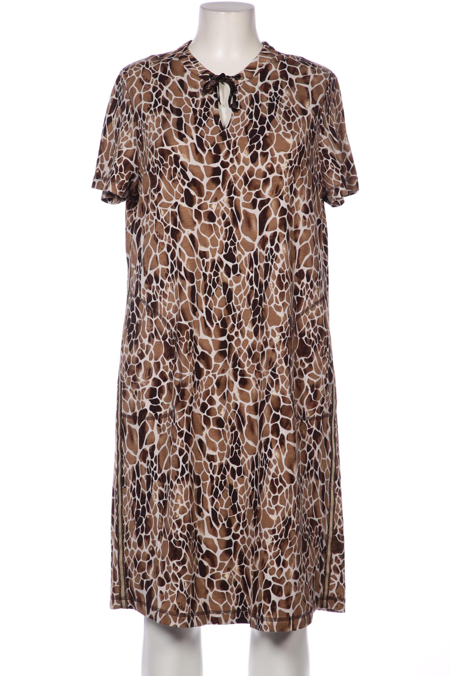 

Rabe Damen Kleid, braun, Gr. 46