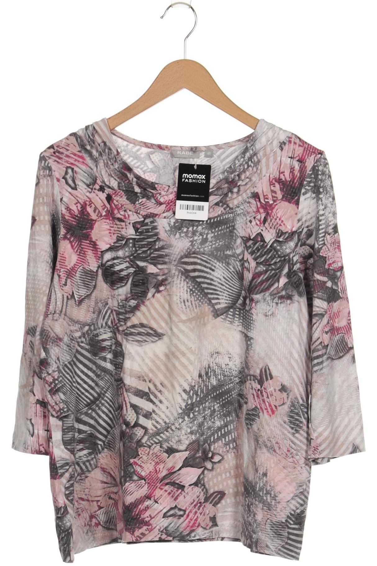 

Rabe Damen Langarmshirt, grau, Gr. 46