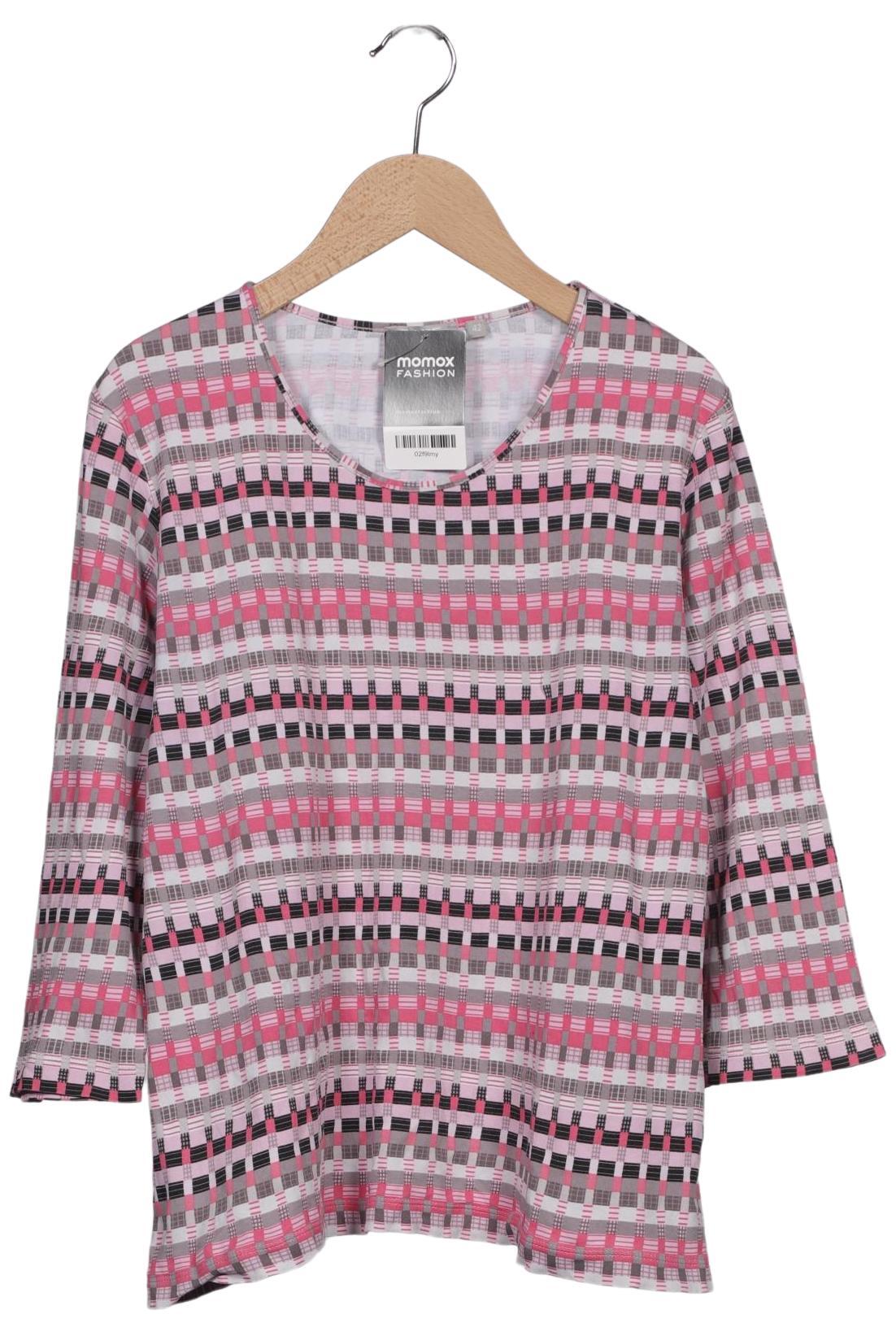 

Rabe Damen Langarmshirt, pink, Gr. 42