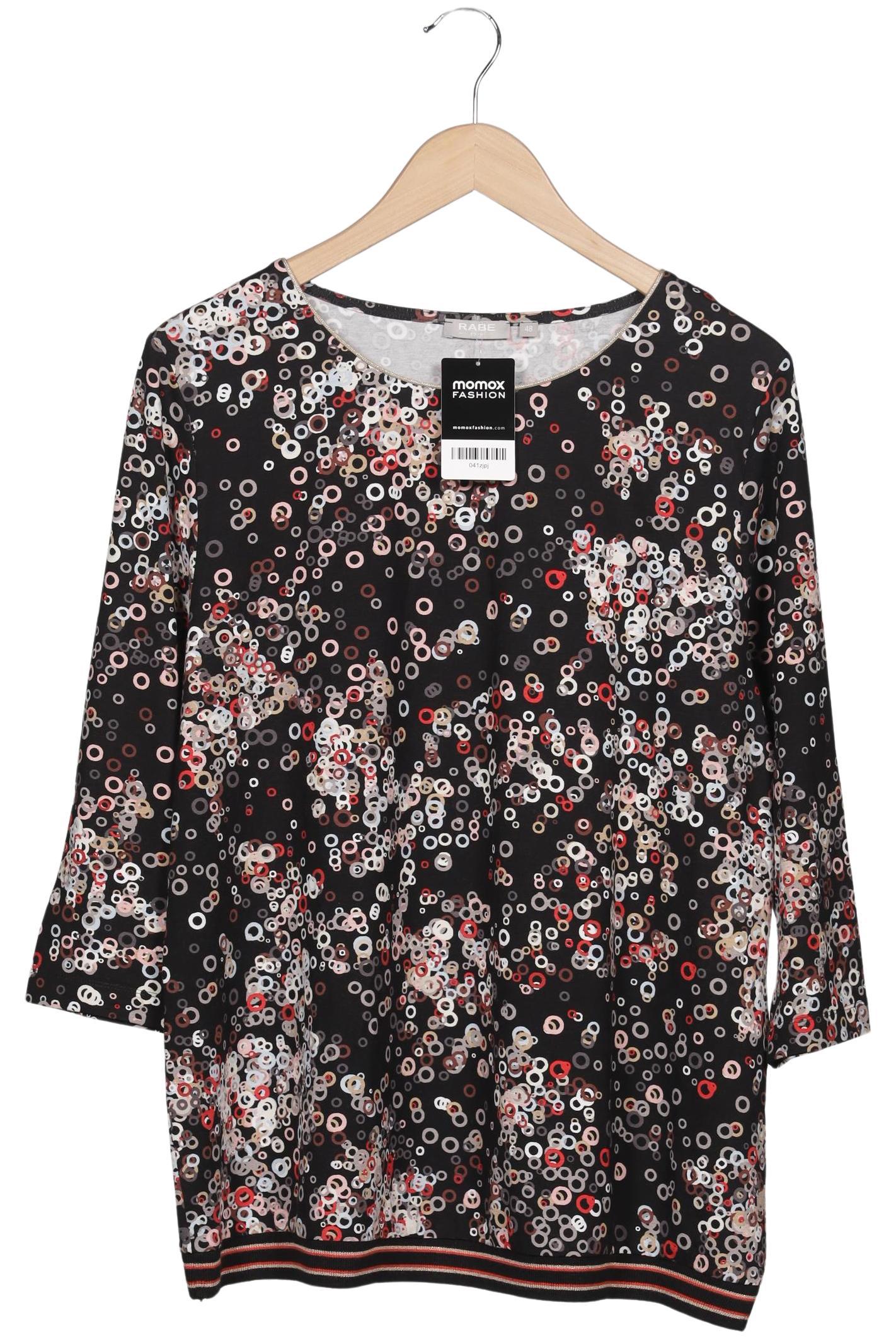 

Rabe Damen Langarmshirt, mehrfarbig, Gr. 48