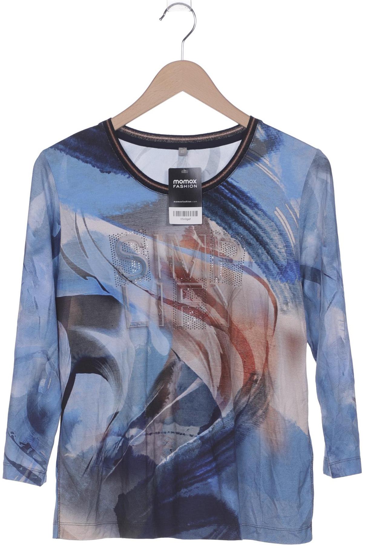 

Rabe Damen Langarmshirt, blau, Gr. 42