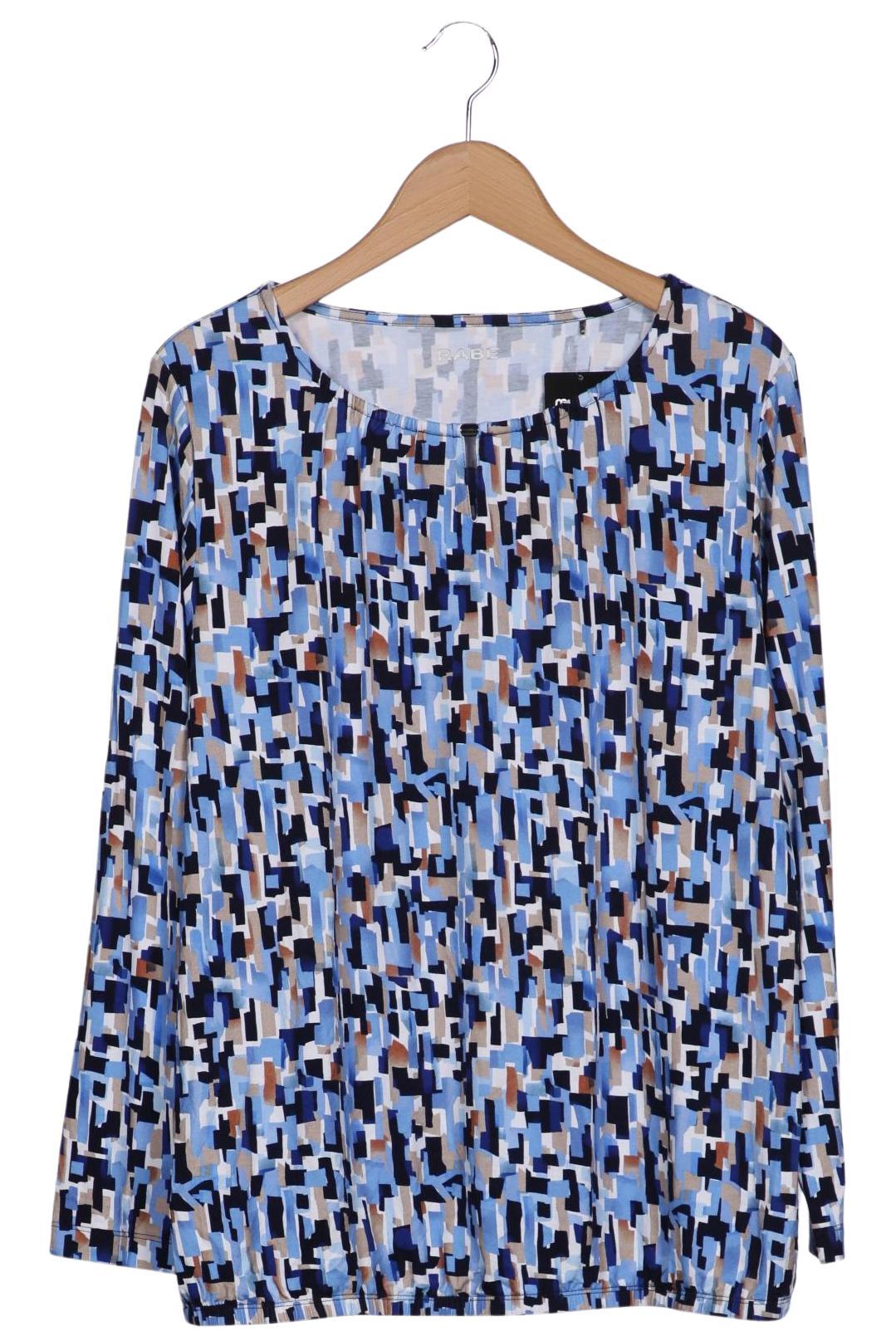 

Rabe Damen Langarmshirt, mehrfarbig, Gr. 46