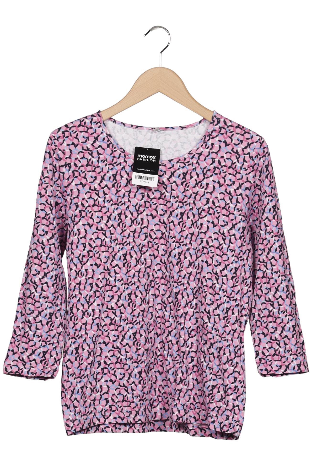 

Rabe Damen Langarmshirt, pink, Gr. 38