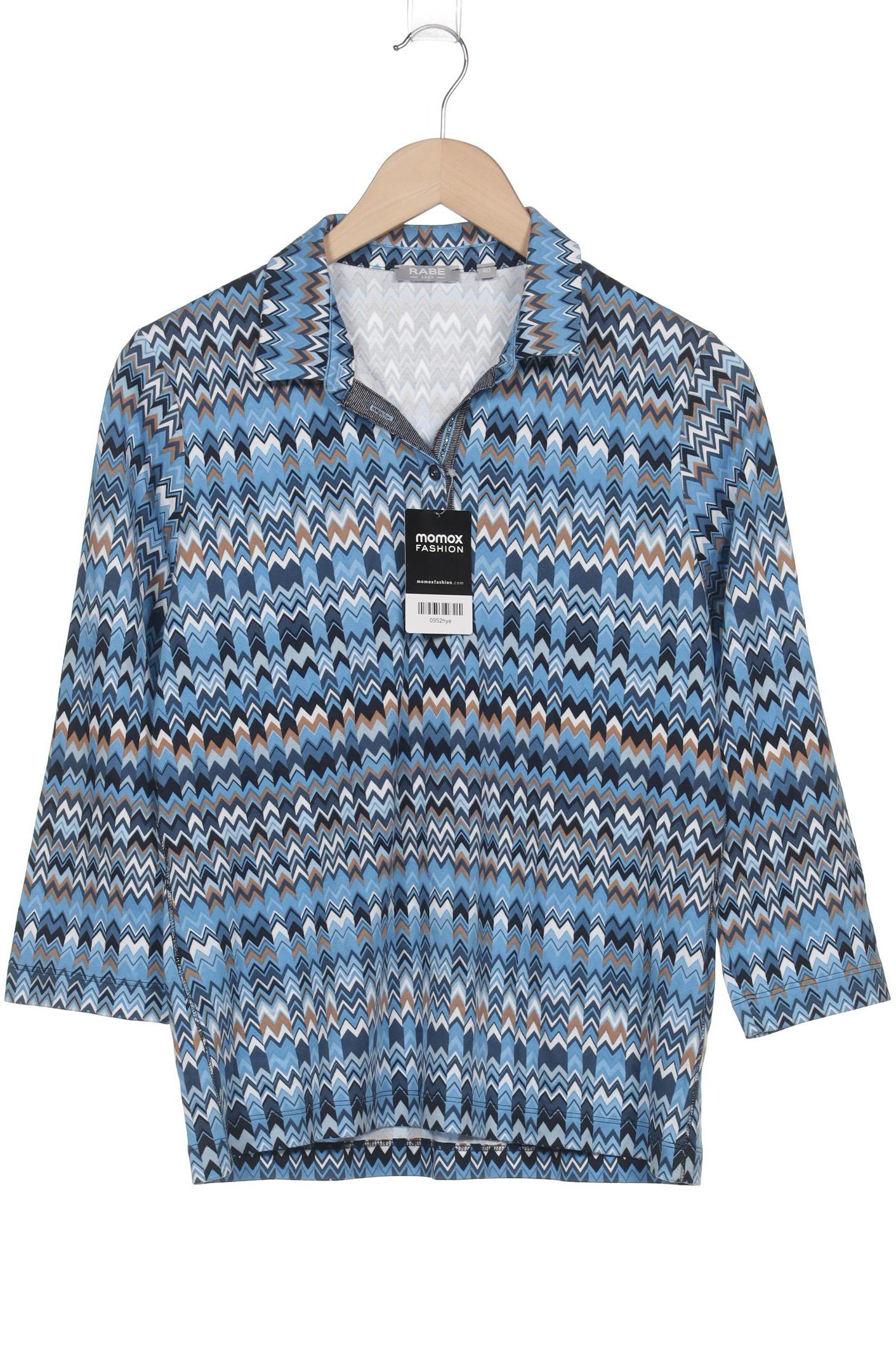

Rabe Damen Langarmshirt, blau, Gr. 40