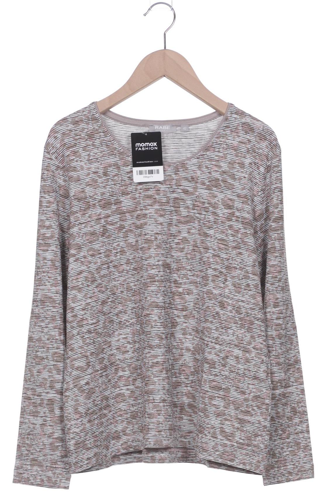 

Rabe Damen Langarmshirt, beige, Gr. 42