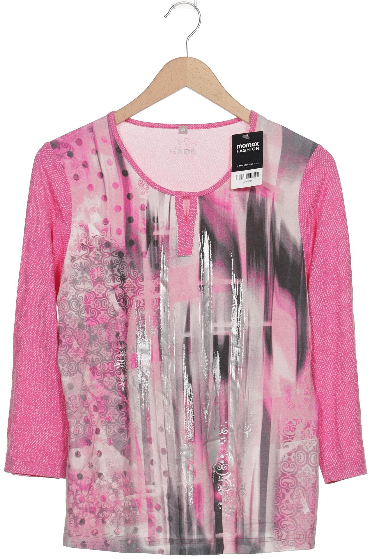 

Rabe Damen Langarmshirt, pink, Gr. 40