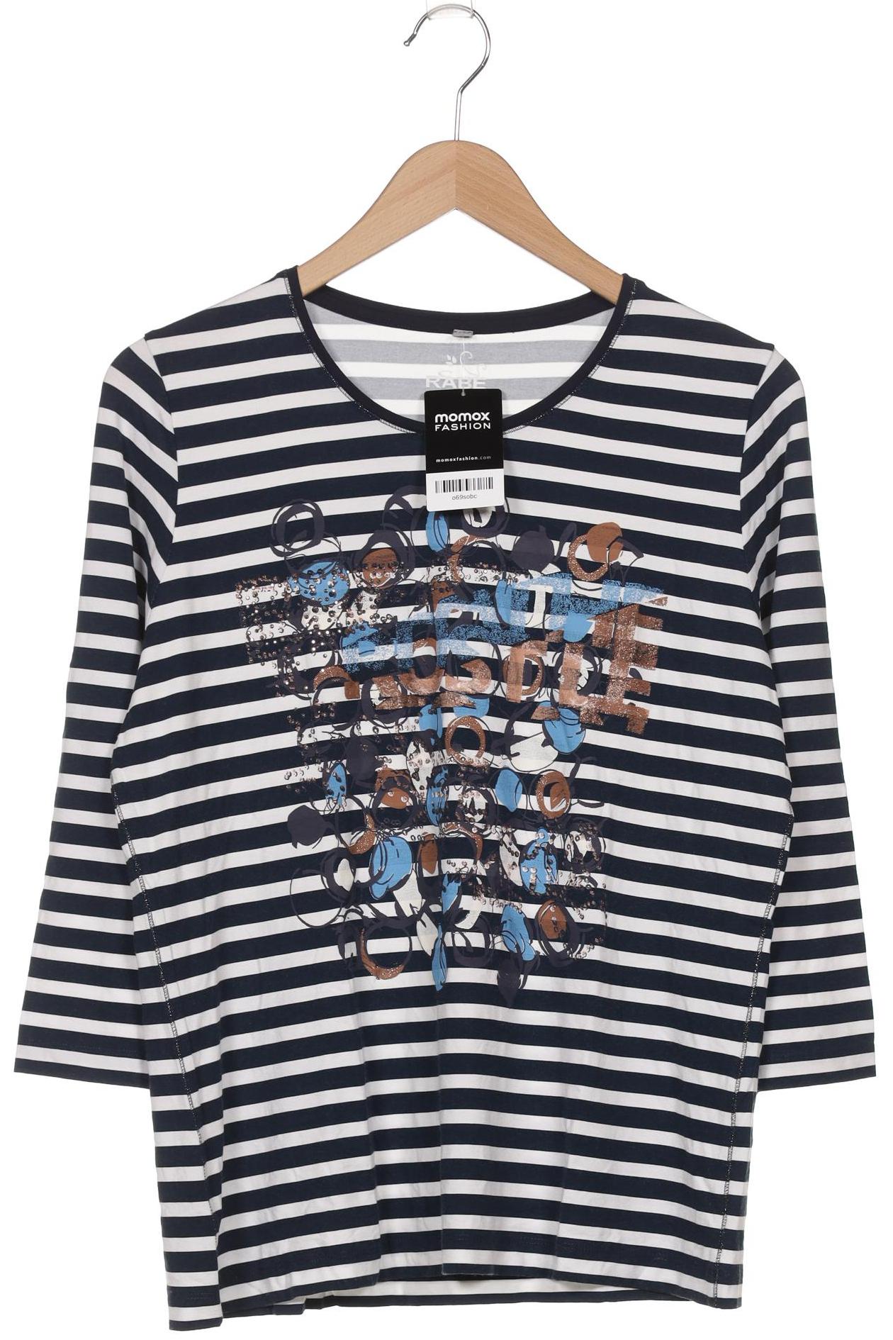 

Rabe Damen Langarmshirt, blau, Gr. 44
