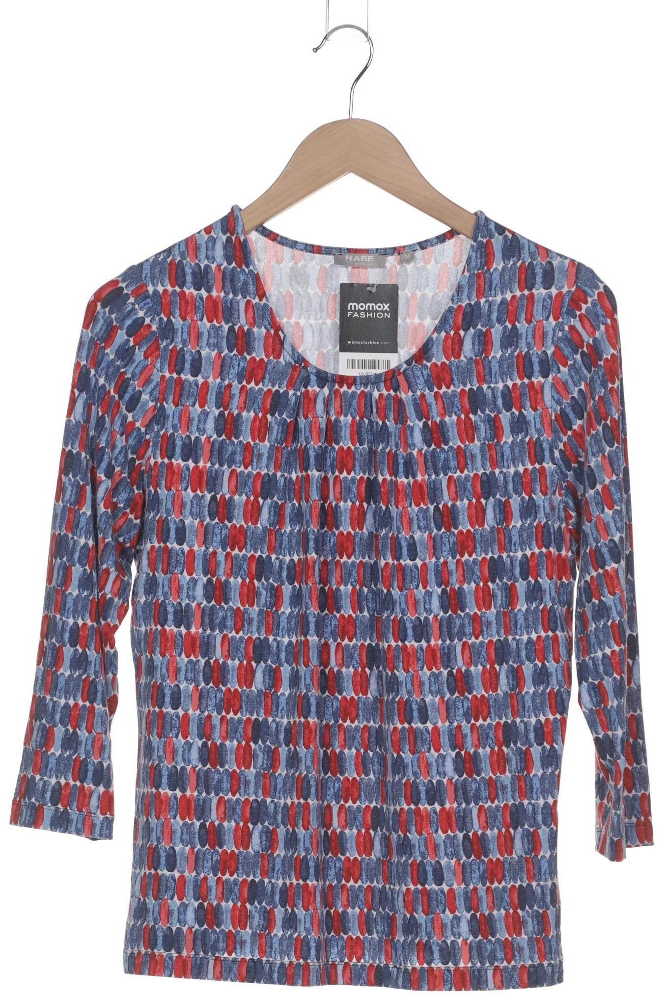 

Rabe Damen Langarmshirt, blau, Gr. 38