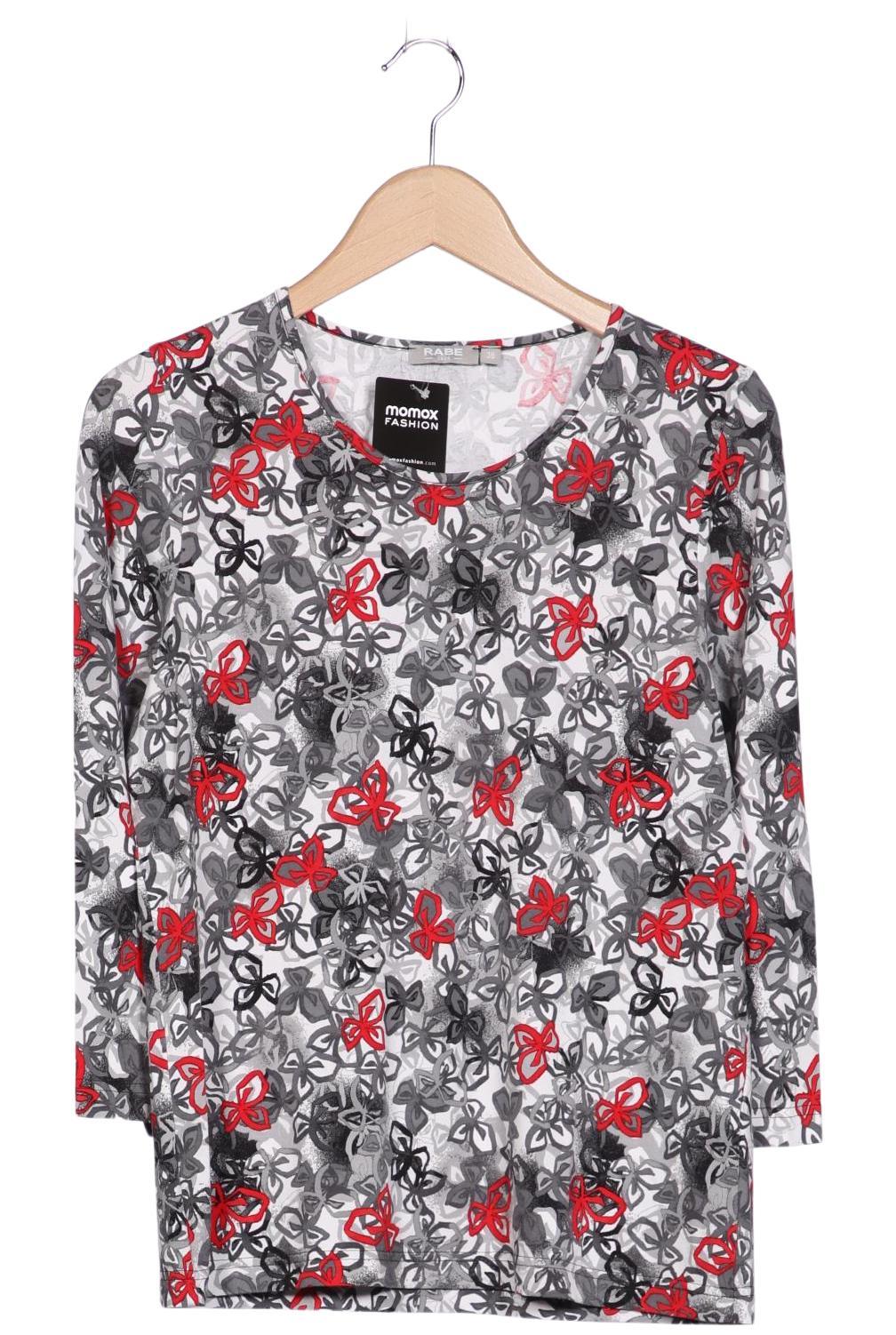 

Rabe Damen Langarmshirt, mehrfarbig, Gr. 38