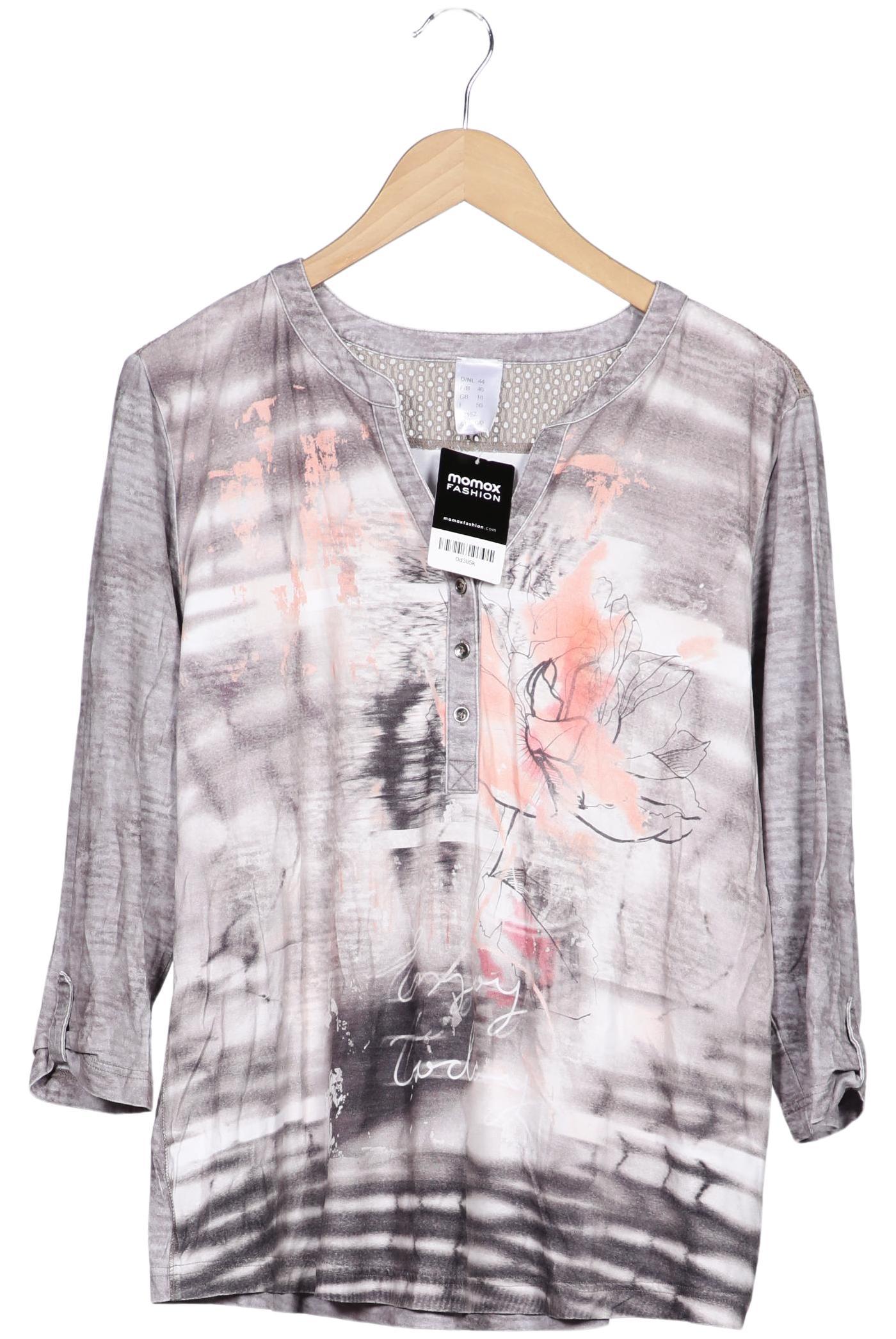 

Rabe Damen Langarmshirt, grau, Gr. 44