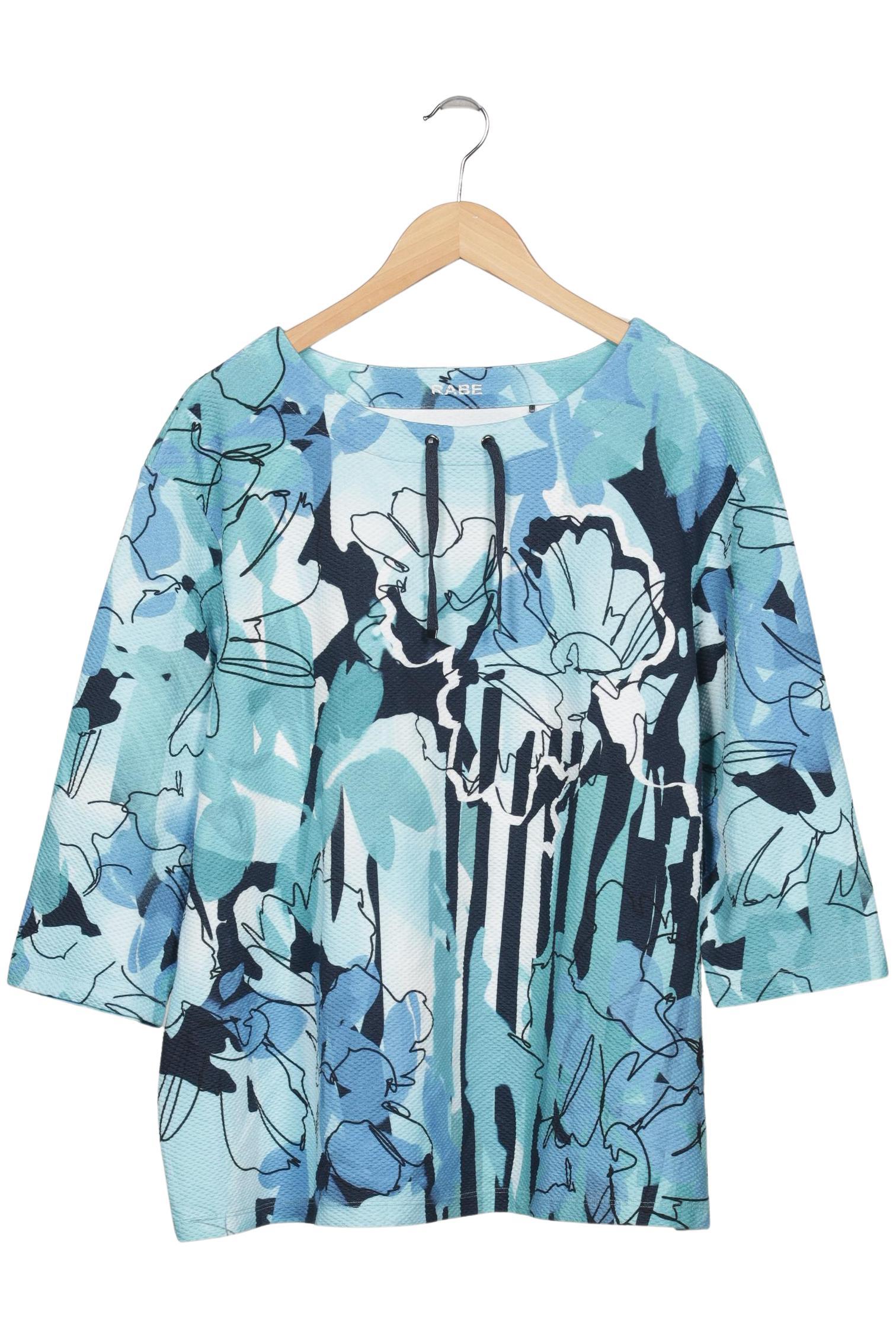 

Rabe Damen Langarmshirt, mehrfarbig, Gr. 50