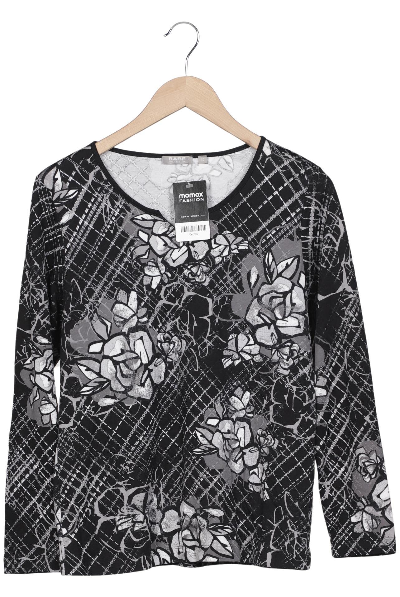 

Rabe Damen Langarmshirt, mehrfarbig, Gr. 40