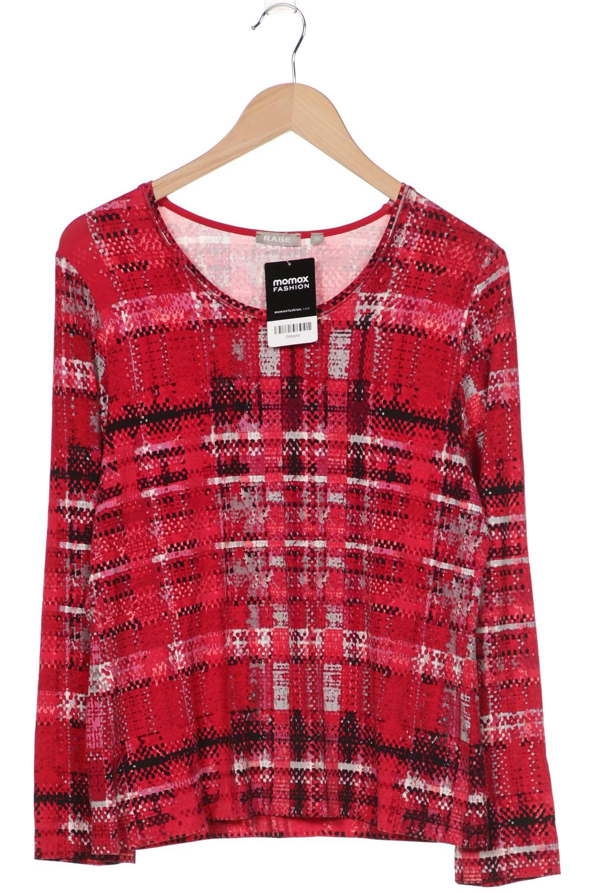 

Rabe Damen Langarmshirt, pink, Gr. 38