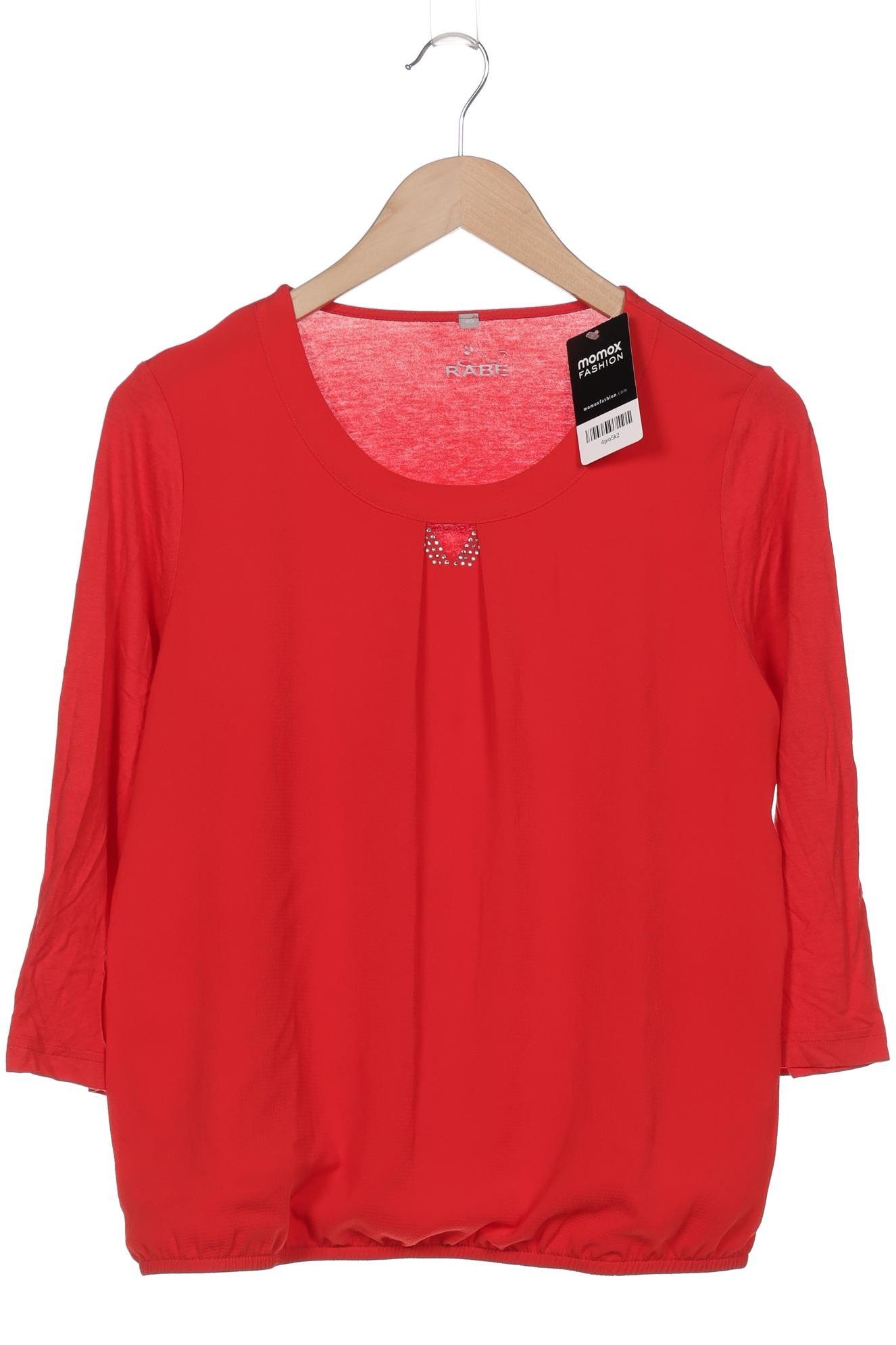 

Rabe Damen Langarmshirt, rot, Gr. 40