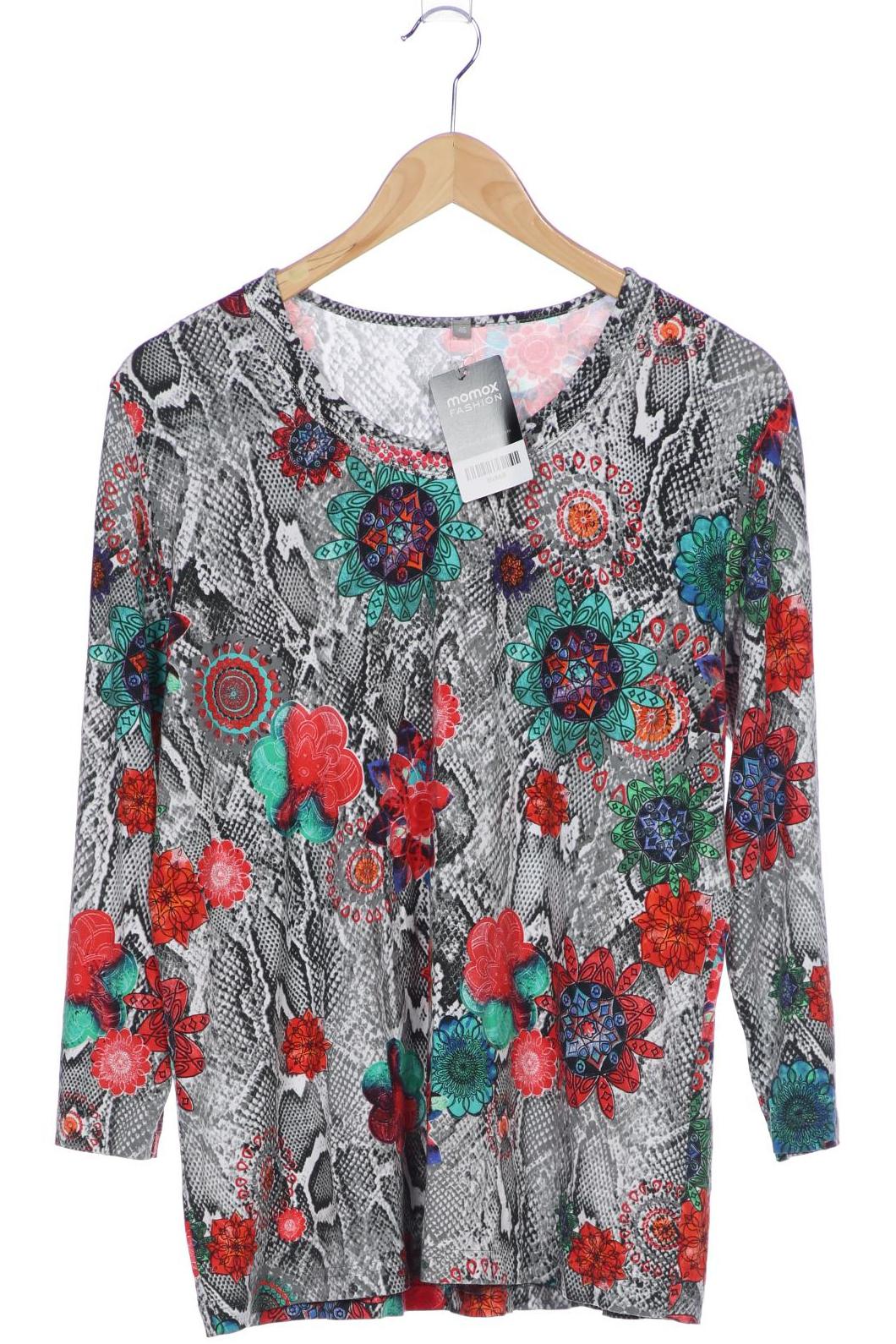 

Rabe Damen Langarmshirt, grau, Gr. 46