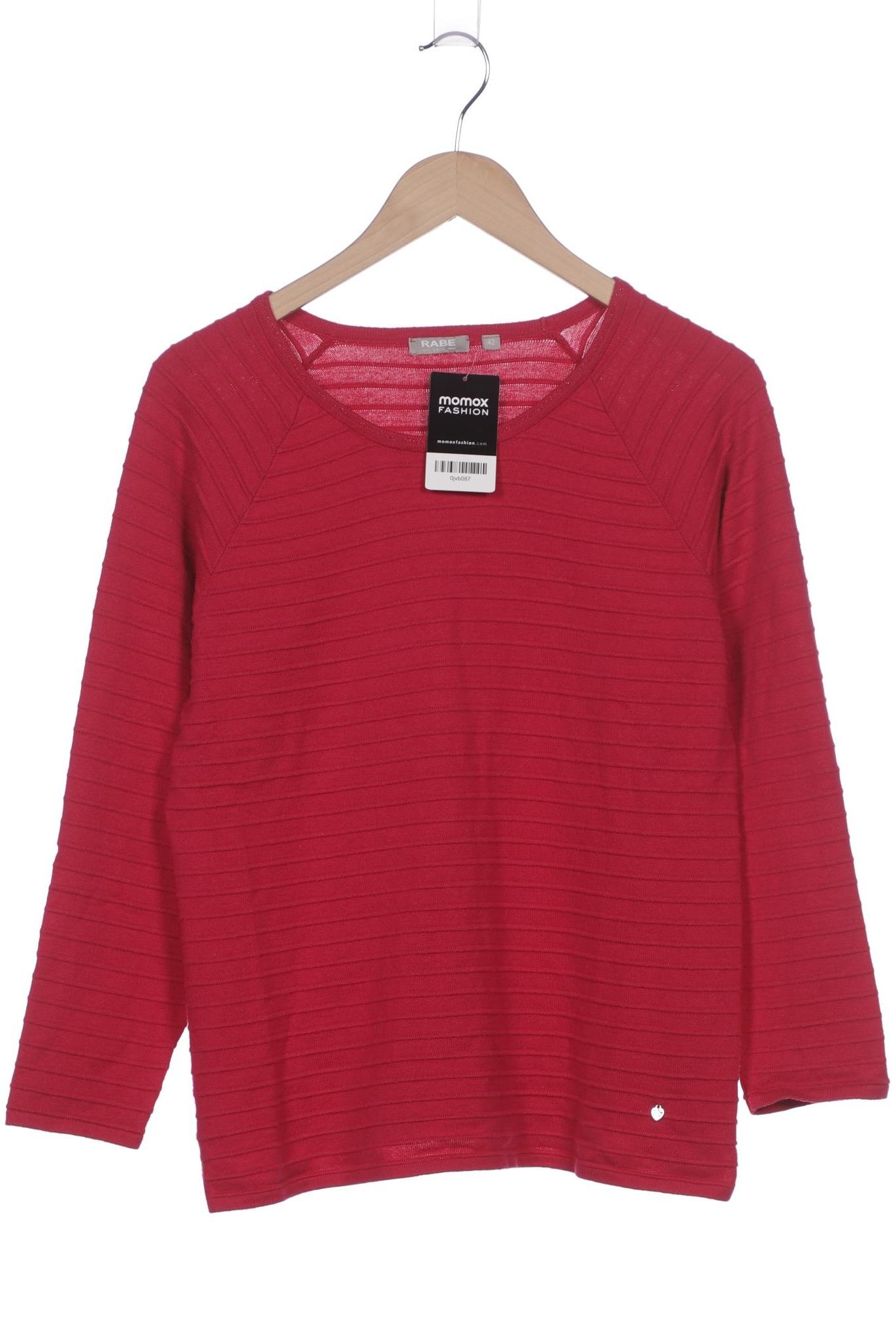

Rabe Damen Langarmshirt, pink, Gr. 42