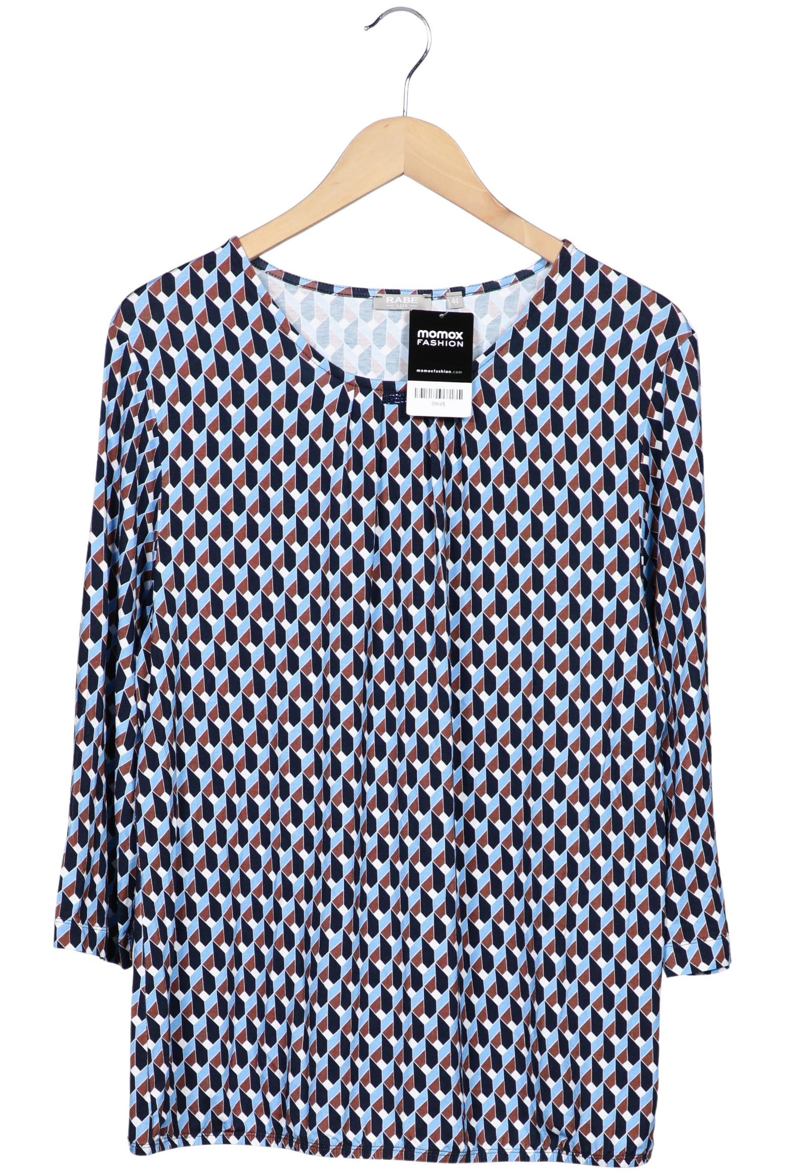 

Rabe Damen Langarmshirt, mehrfarbig, Gr. 44