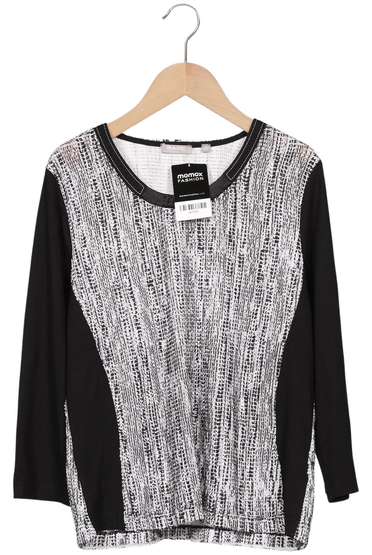 

Rabe Damen Langarmshirt, mehrfarbig, Gr. 40