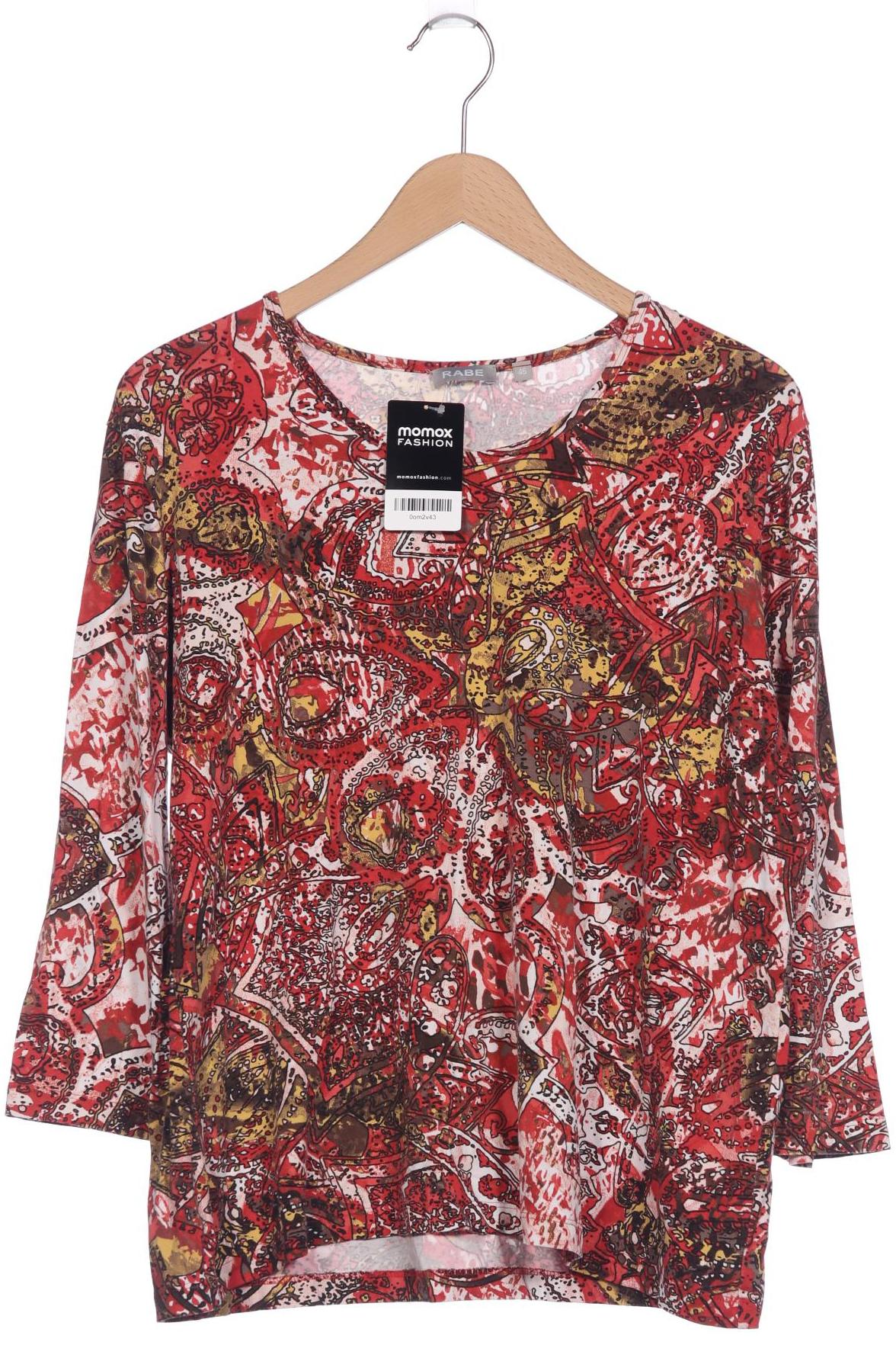 

Rabe Damen Langarmshirt, mehrfarbig, Gr. 46
