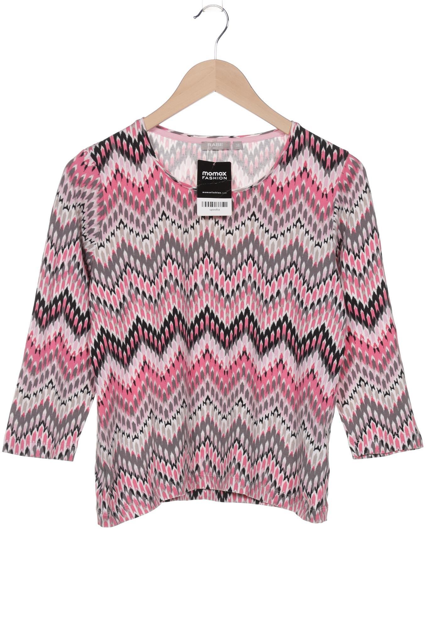 

Rabe Damen Langarmshirt, pink, Gr. 38