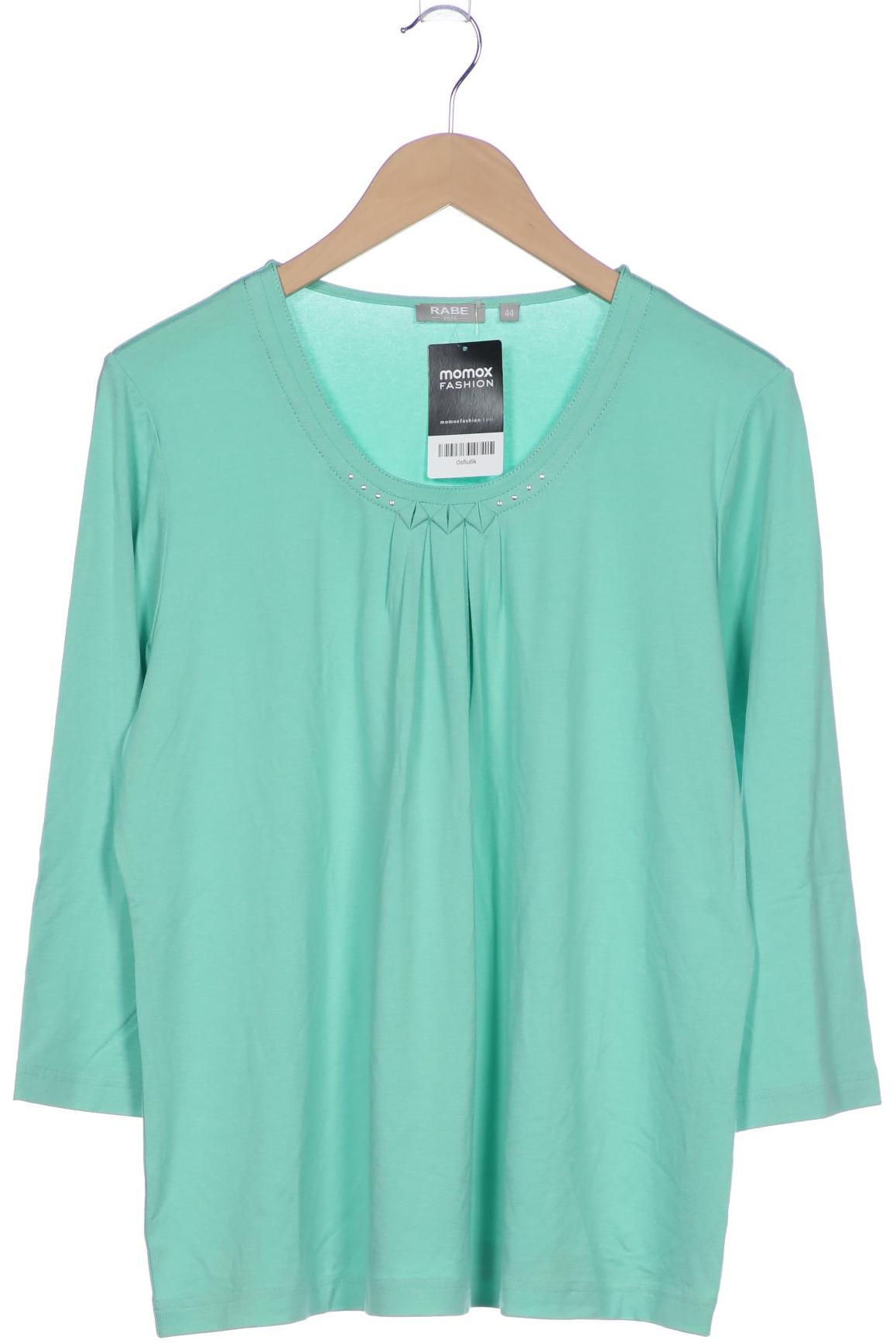 

Rabe Damen Langarmshirt, grün, Gr. 44