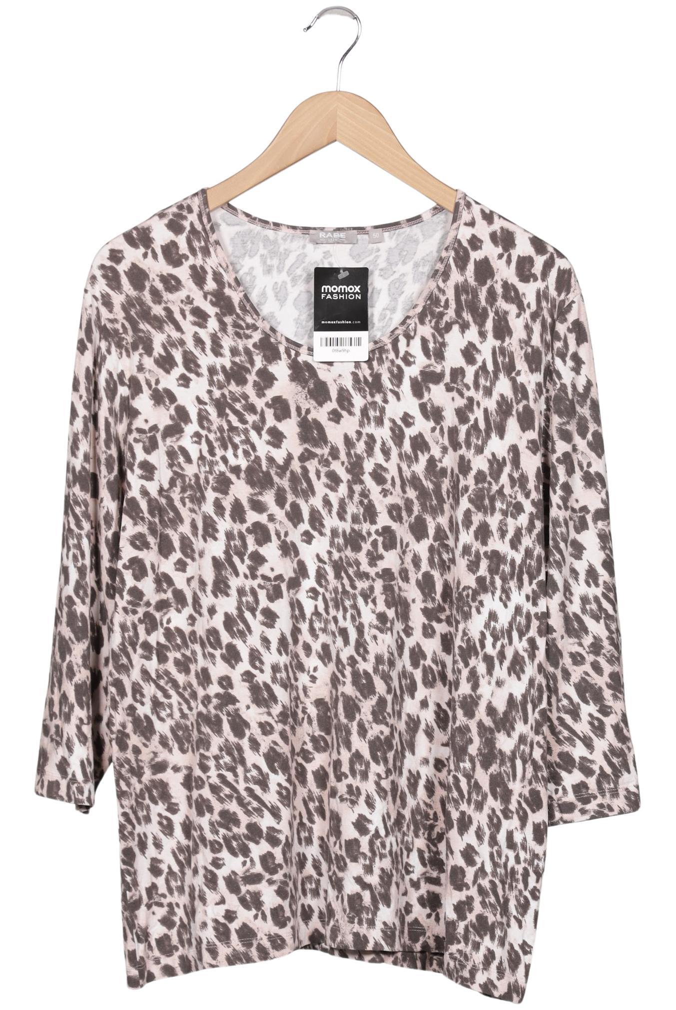 

Rabe Damen Langarmshirt, grau, Gr. 50