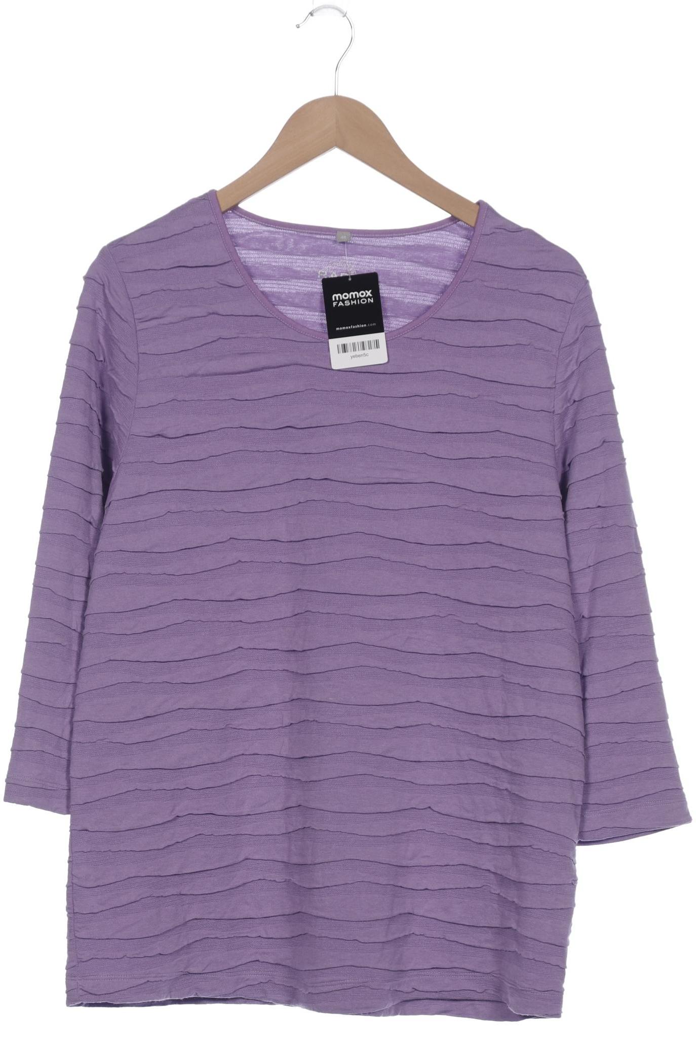 

Rabe Damen Langarmshirt, flieder, Gr. 46
