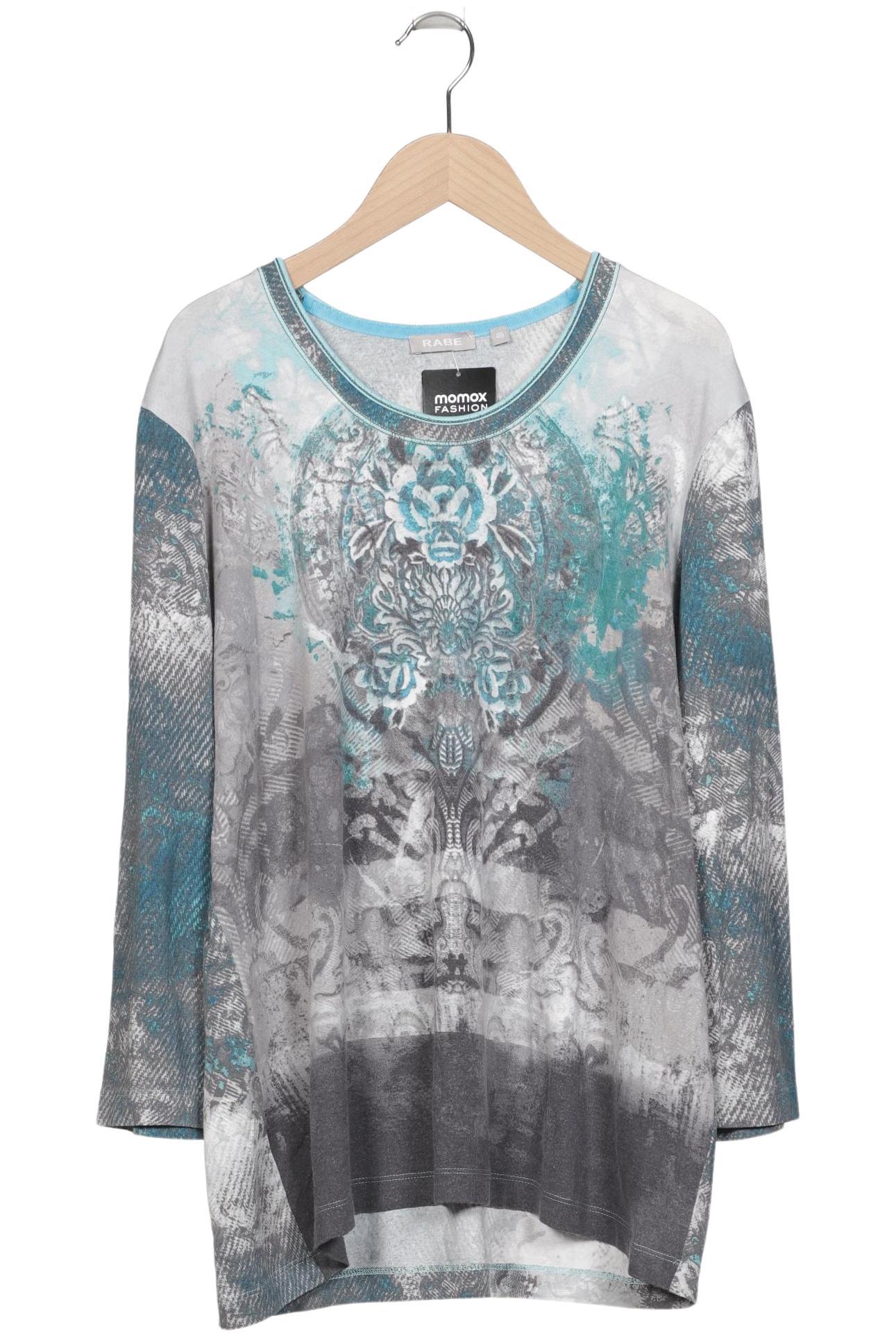 

Rabe Damen Langarmshirt, mehrfarbig, Gr. 46